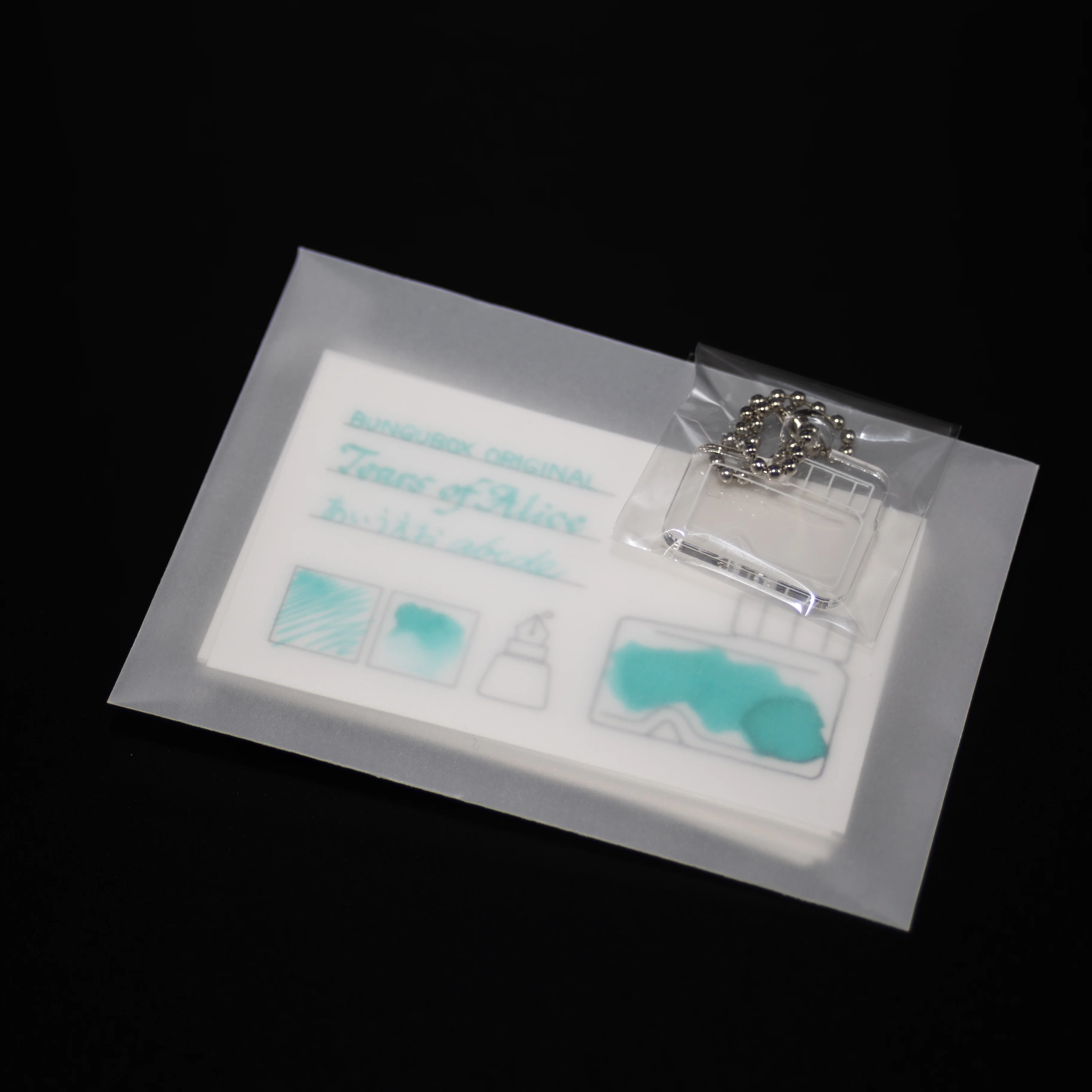 Ink tells more Ink Sample Cards (Greens,Purples,Yellows) - Image 19