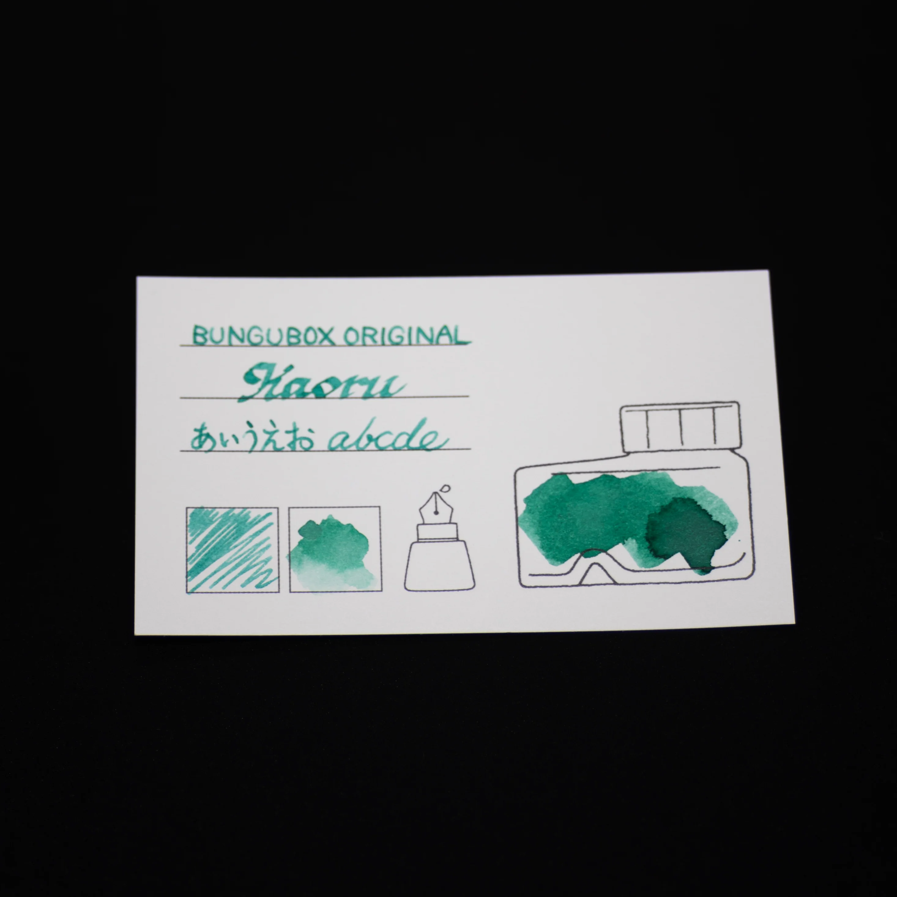 Ink tells more Ink Sample Cards (Greens,Purples,Yellows) - Image 4
