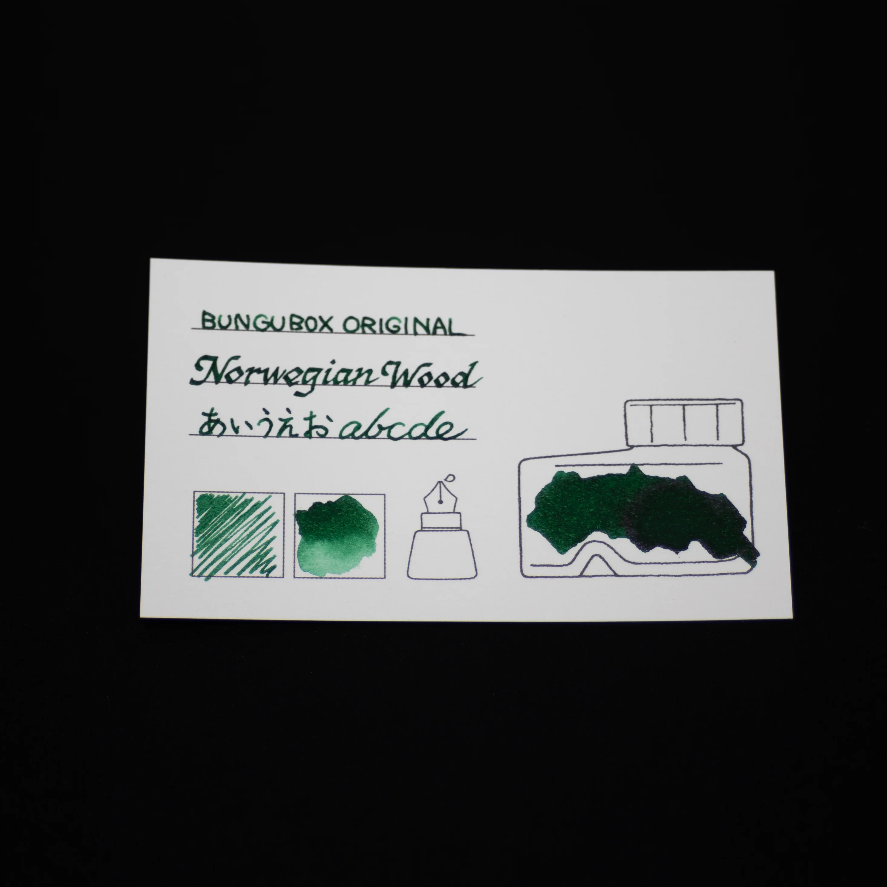 Ink tells more Ink Sample Cards (Greens,Purples,Yellows) - Image 6
