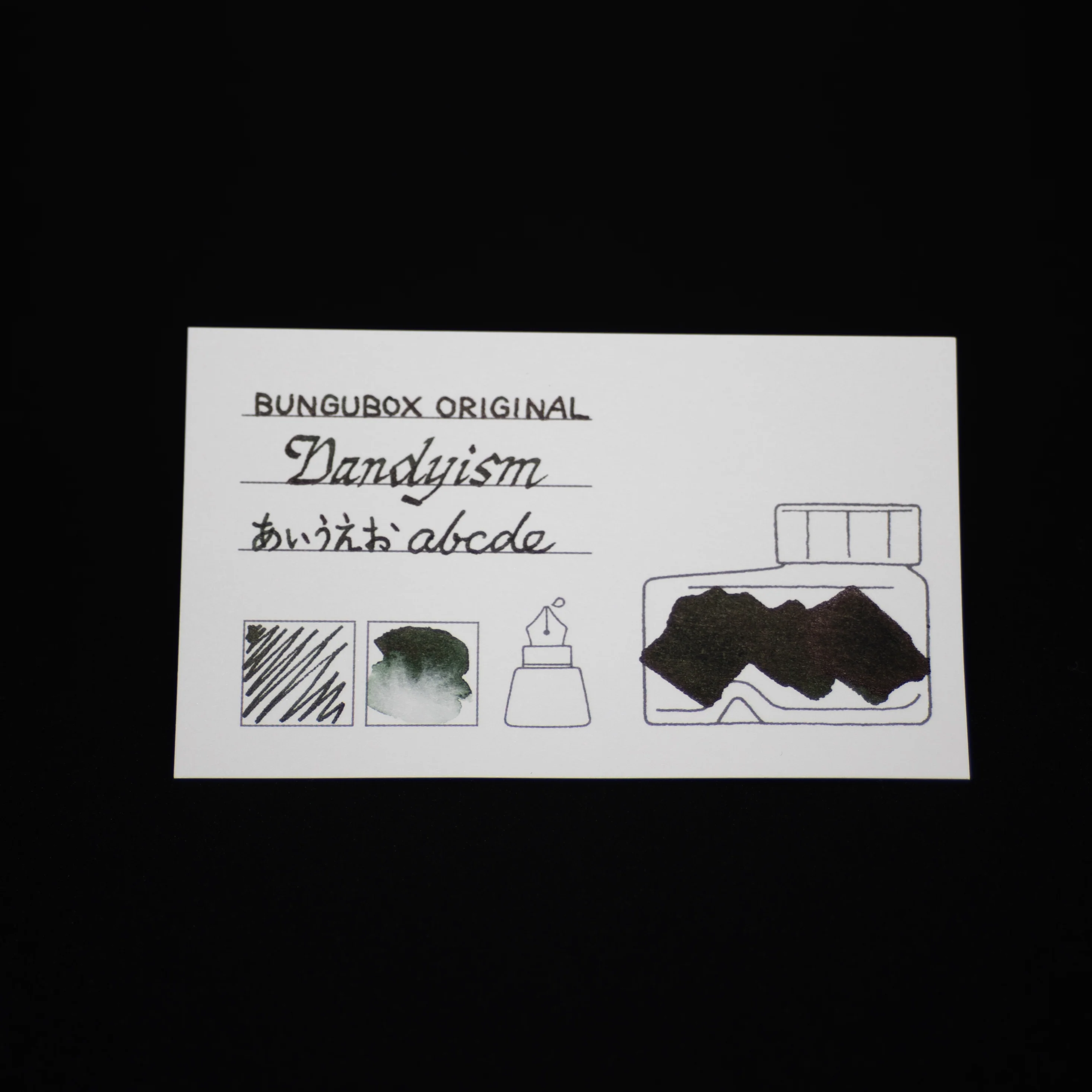 Ink tells more Ink Sample Cards (Greens,Purples,Yellows) - Image 7