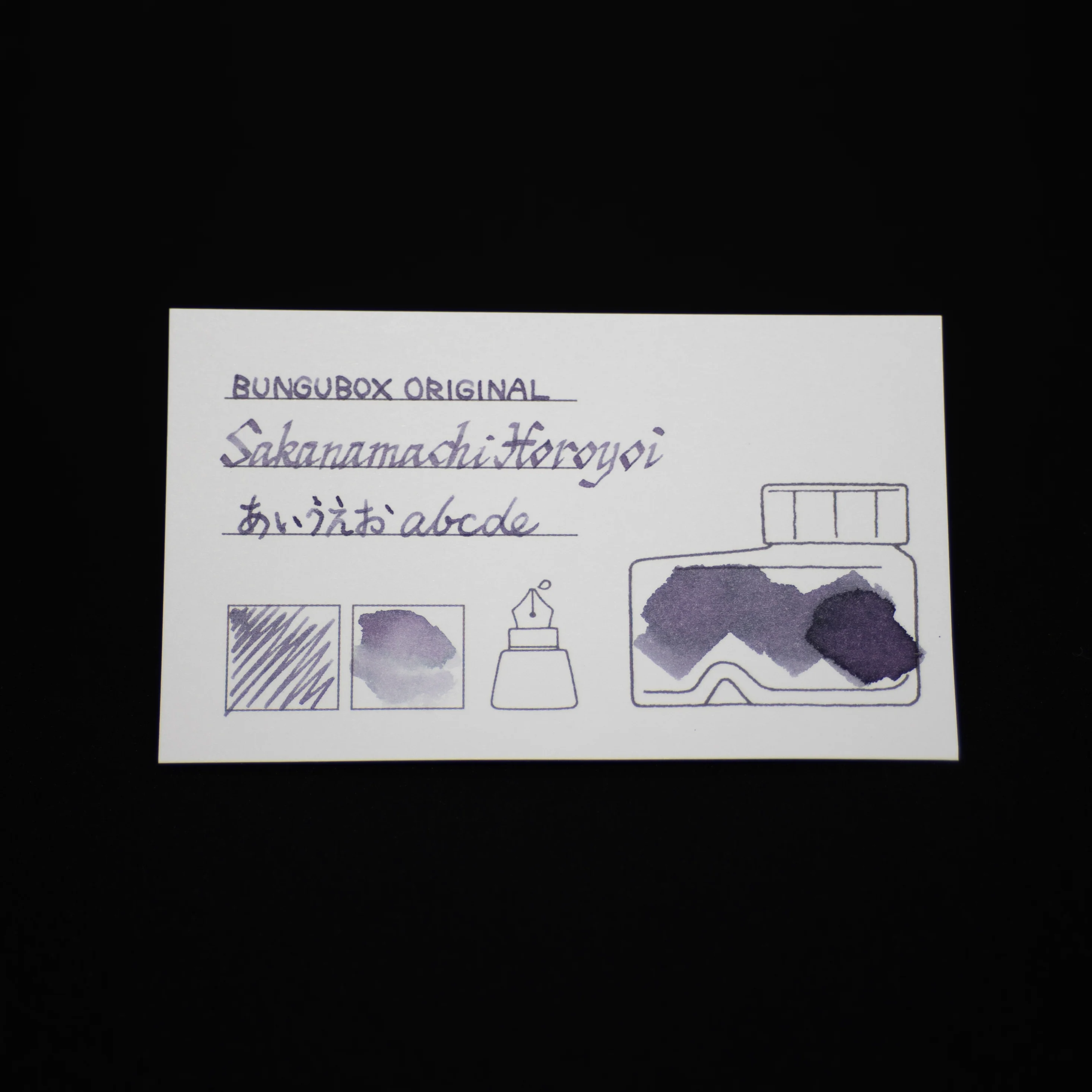 Ink tells more Ink Sample Cards (Greens,Purples,Yellows) - Image 8