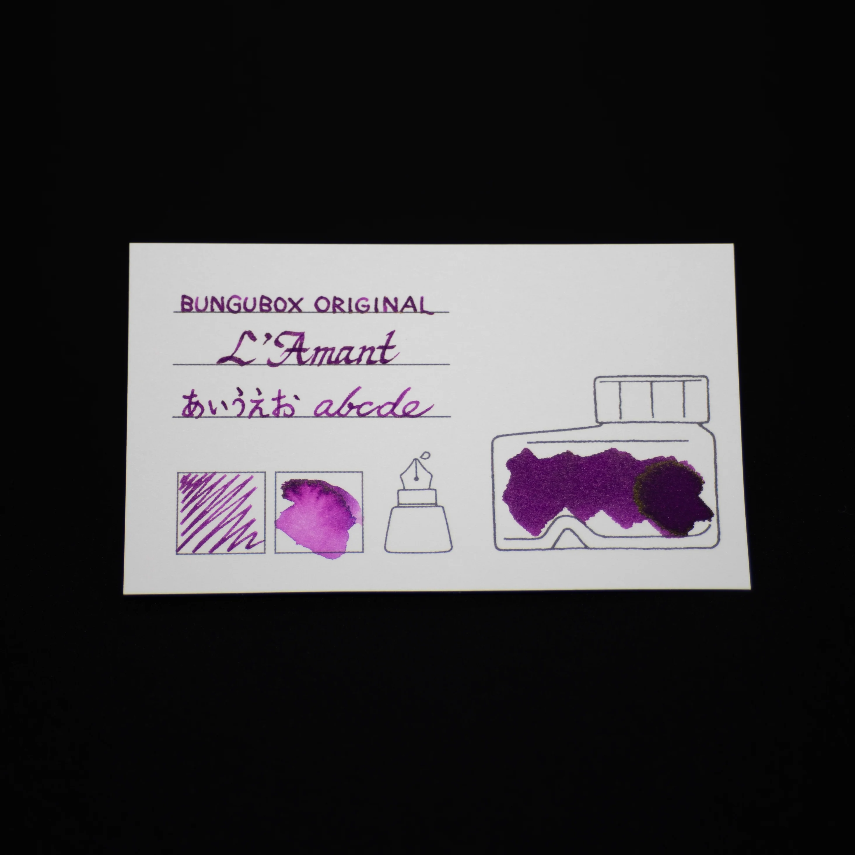 Ink tells more Ink Sample Cards (Greens,Purples,Yellows) - Image 9