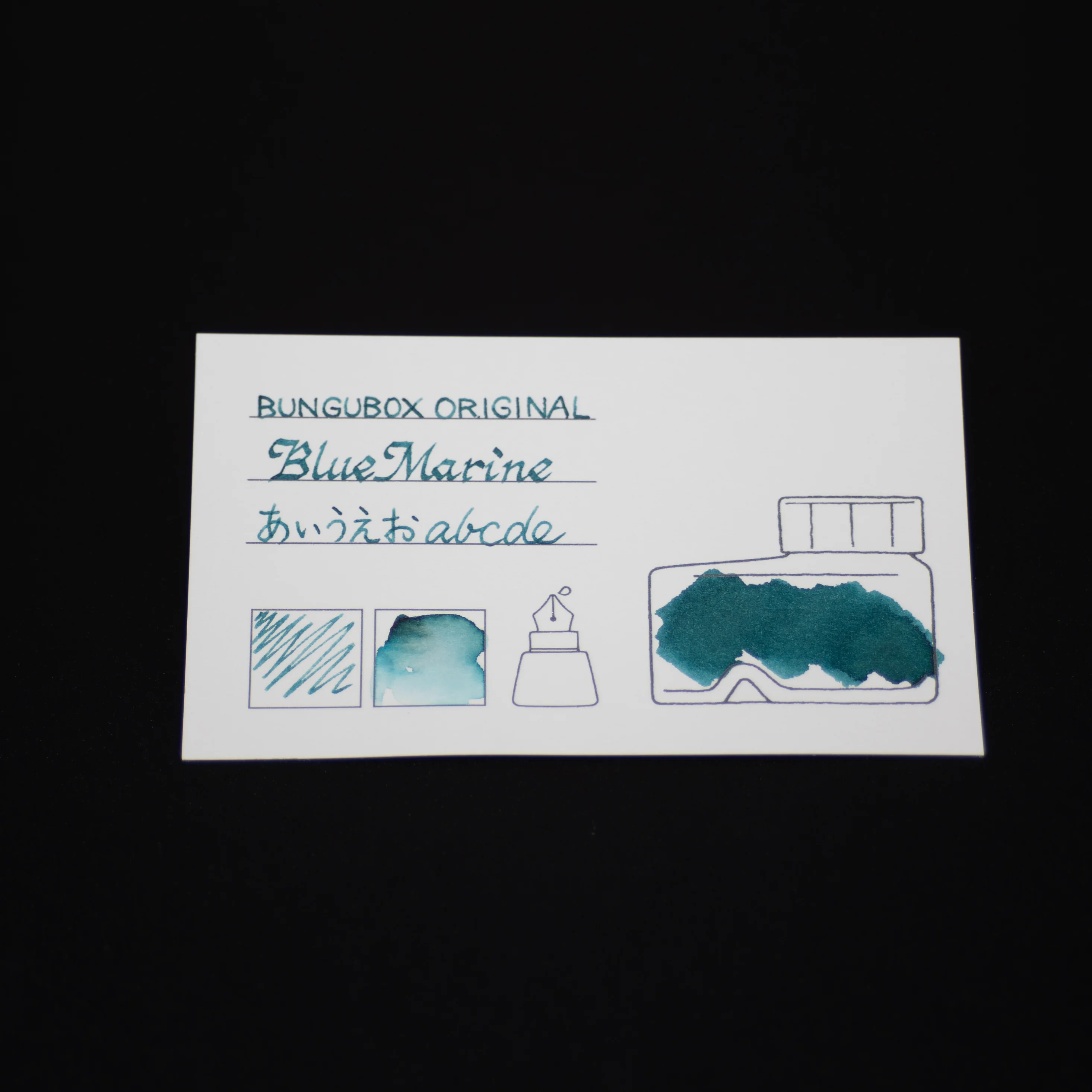 Ink tells more Ink Sample Cards (Reds,Browns,Iron Gall Inks, Pigment Inks) - Image 13