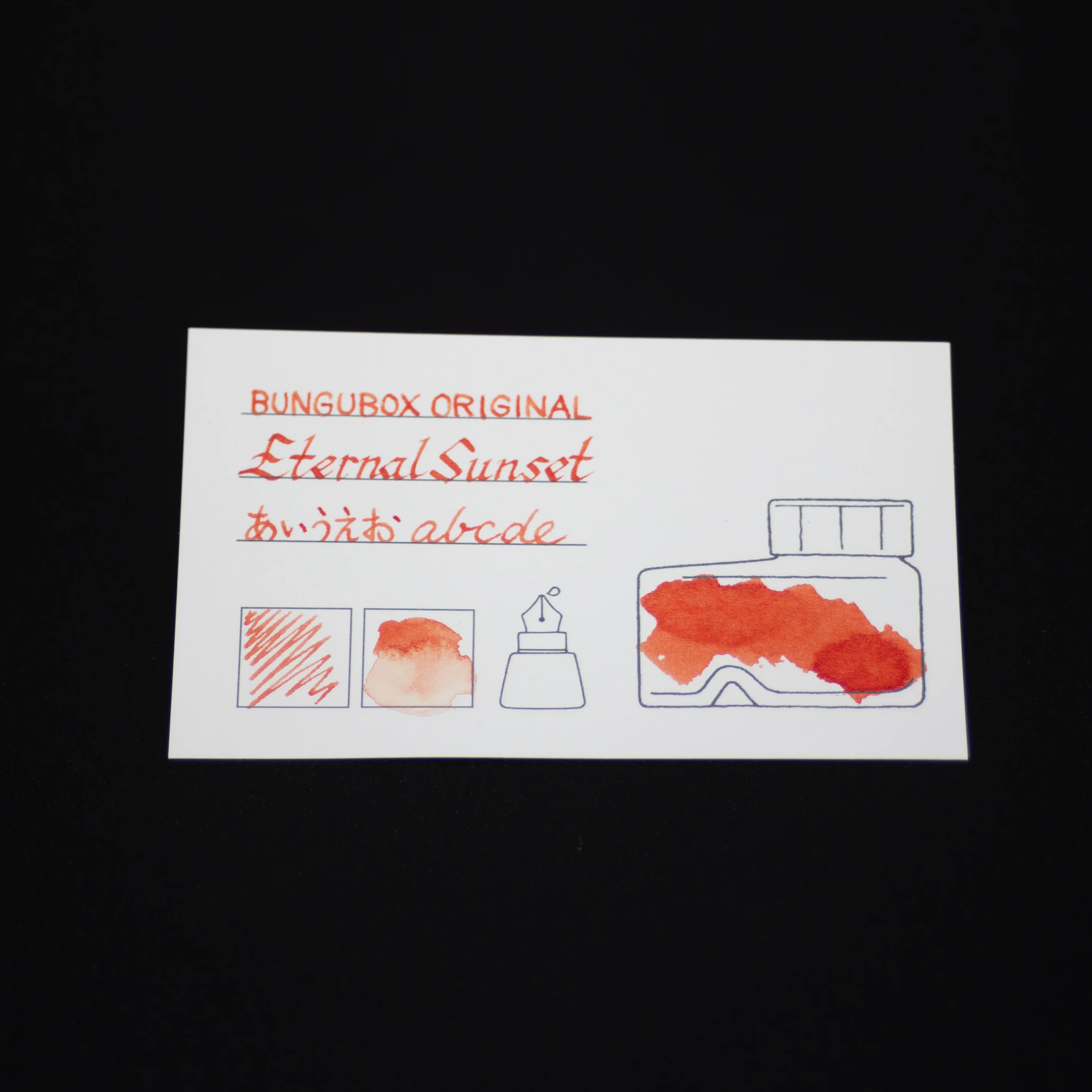 Ink tells more Ink Sample Cards (Reds,Browns,Iron Gall Inks, Pigment Inks) - Image 15