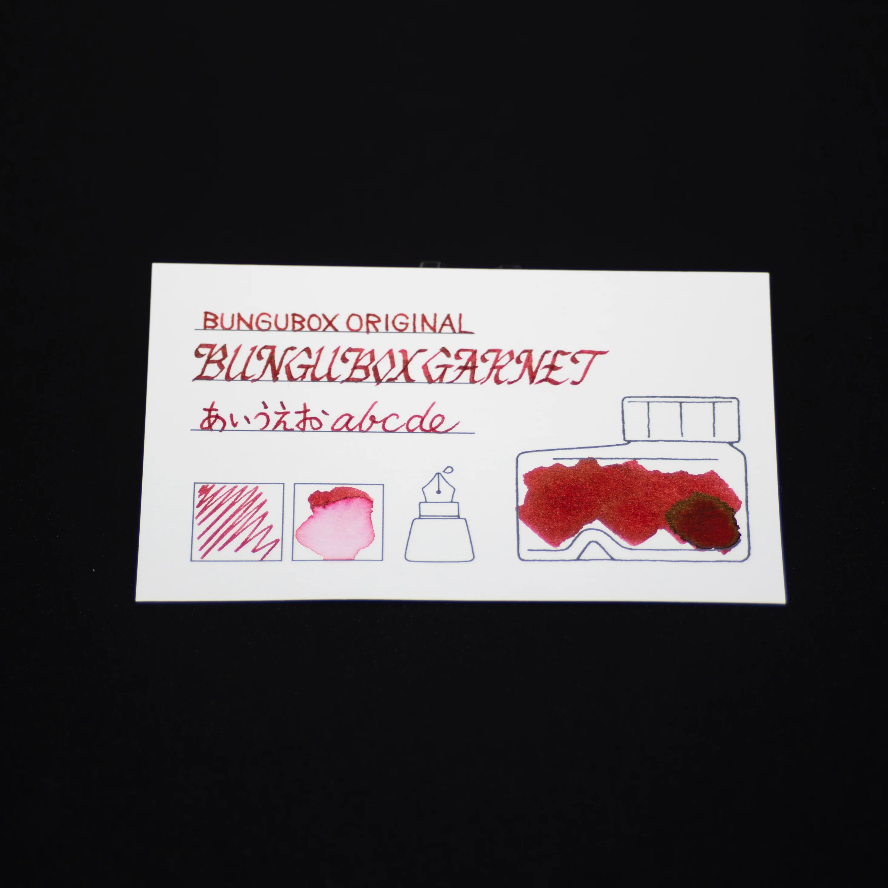 Ink tells more Ink Sample Cards (Reds,Browns,Iron Gall Inks, Pigment Inks) - Image 3