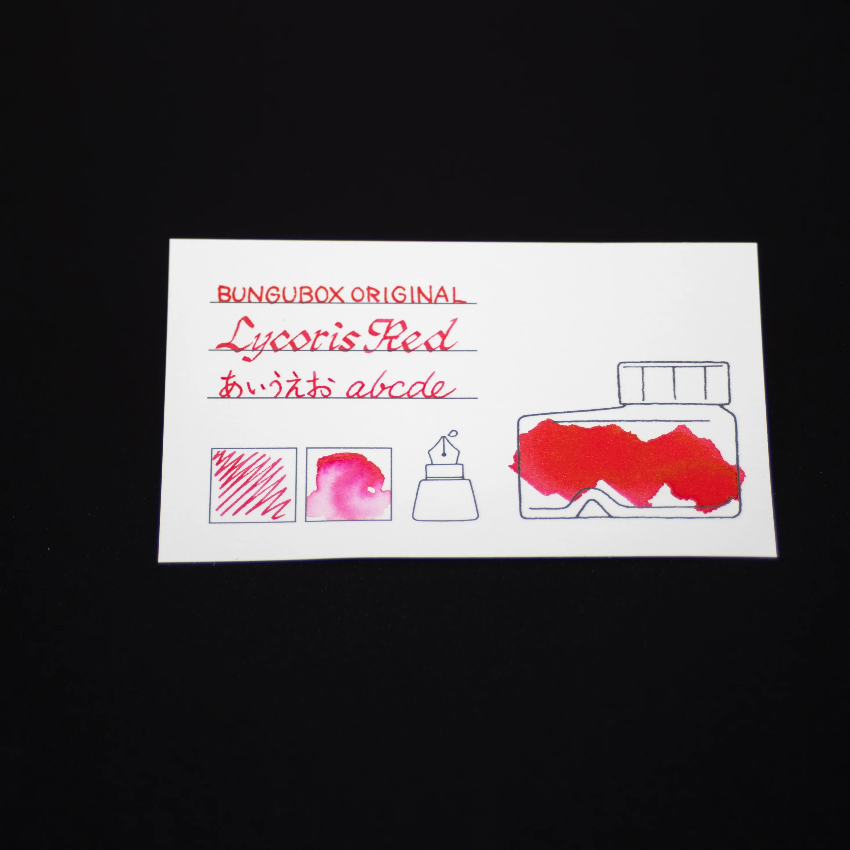 Ink tells more Ink Sample Cards (Reds,Browns,Iron Gall Inks, Pigment Inks) - Image 4