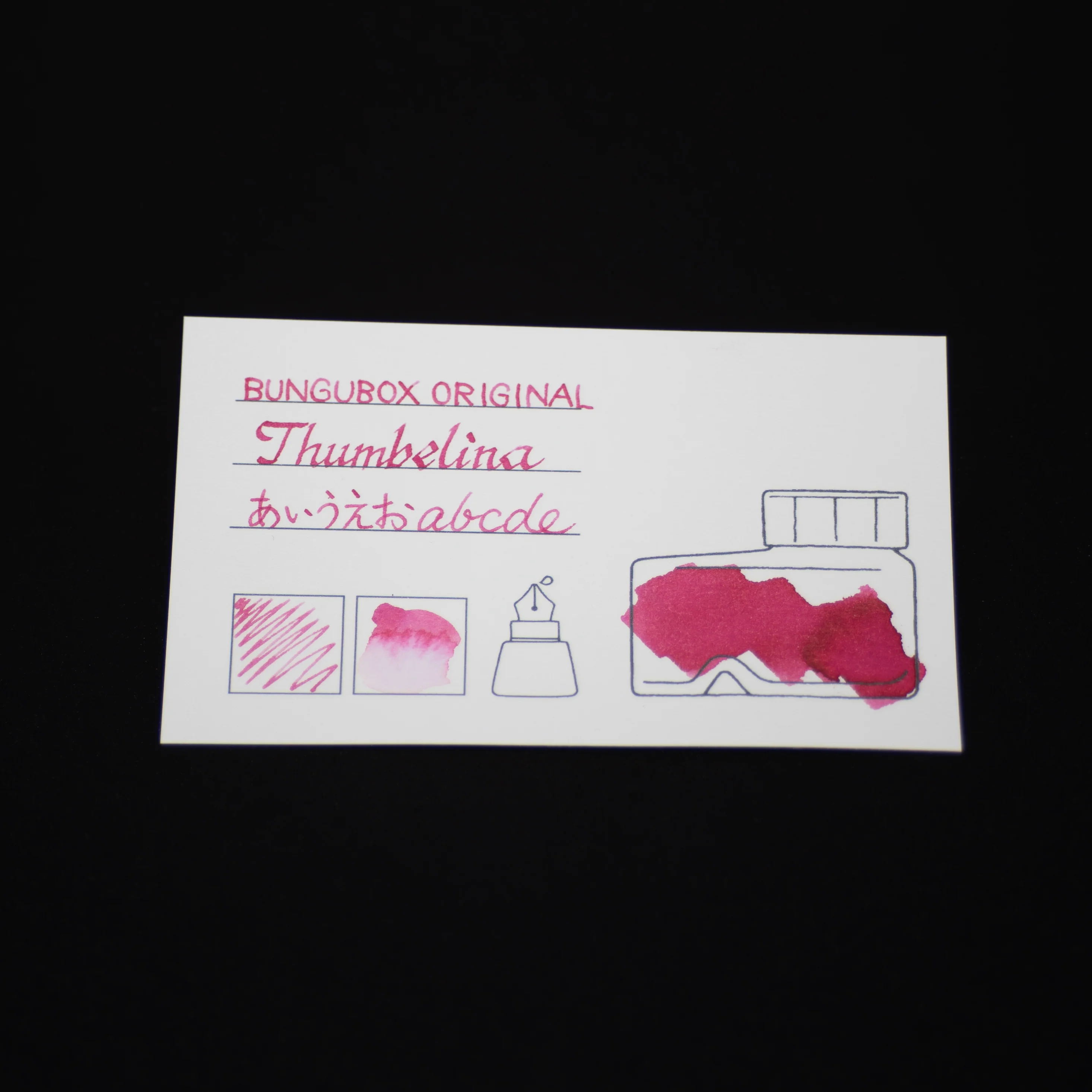 Ink tells more Ink Sample Cards (Reds,Browns,Iron Gall Inks, Pigment Inks) - Image 5