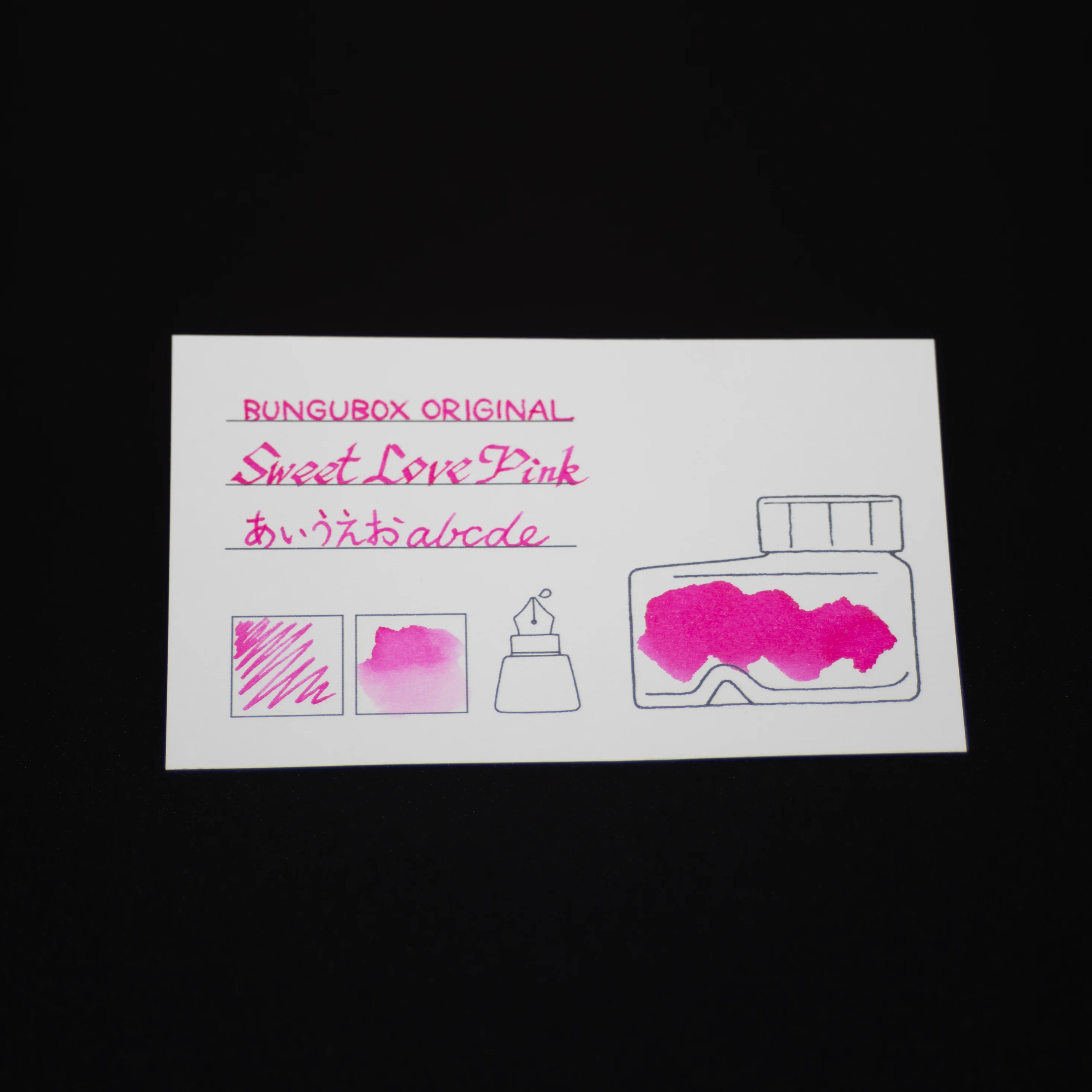 Ink tells more Ink Sample Cards (Reds,Browns,Iron Gall Inks, Pigment Inks) - Image 6