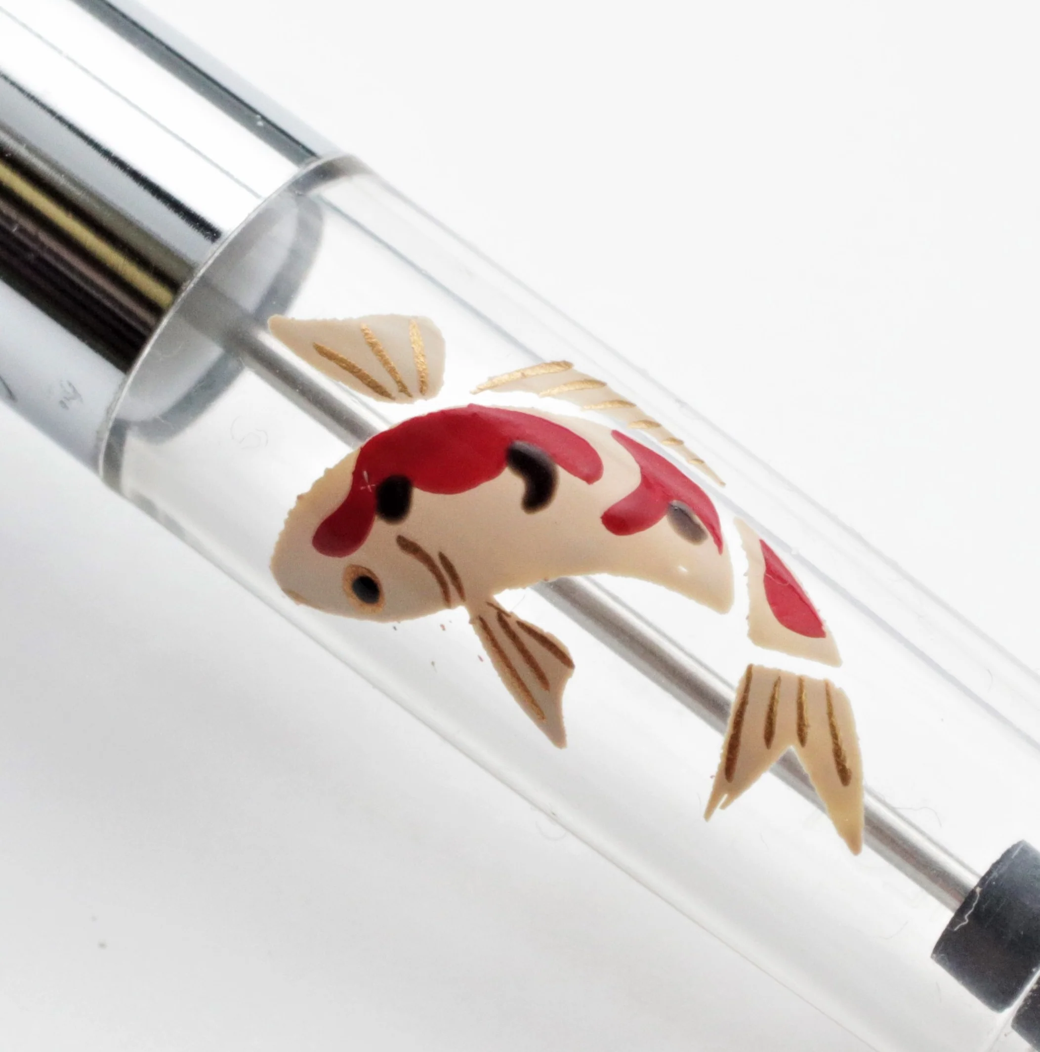 Carp, Wajima Maki-e Converter PILOT - Image 2