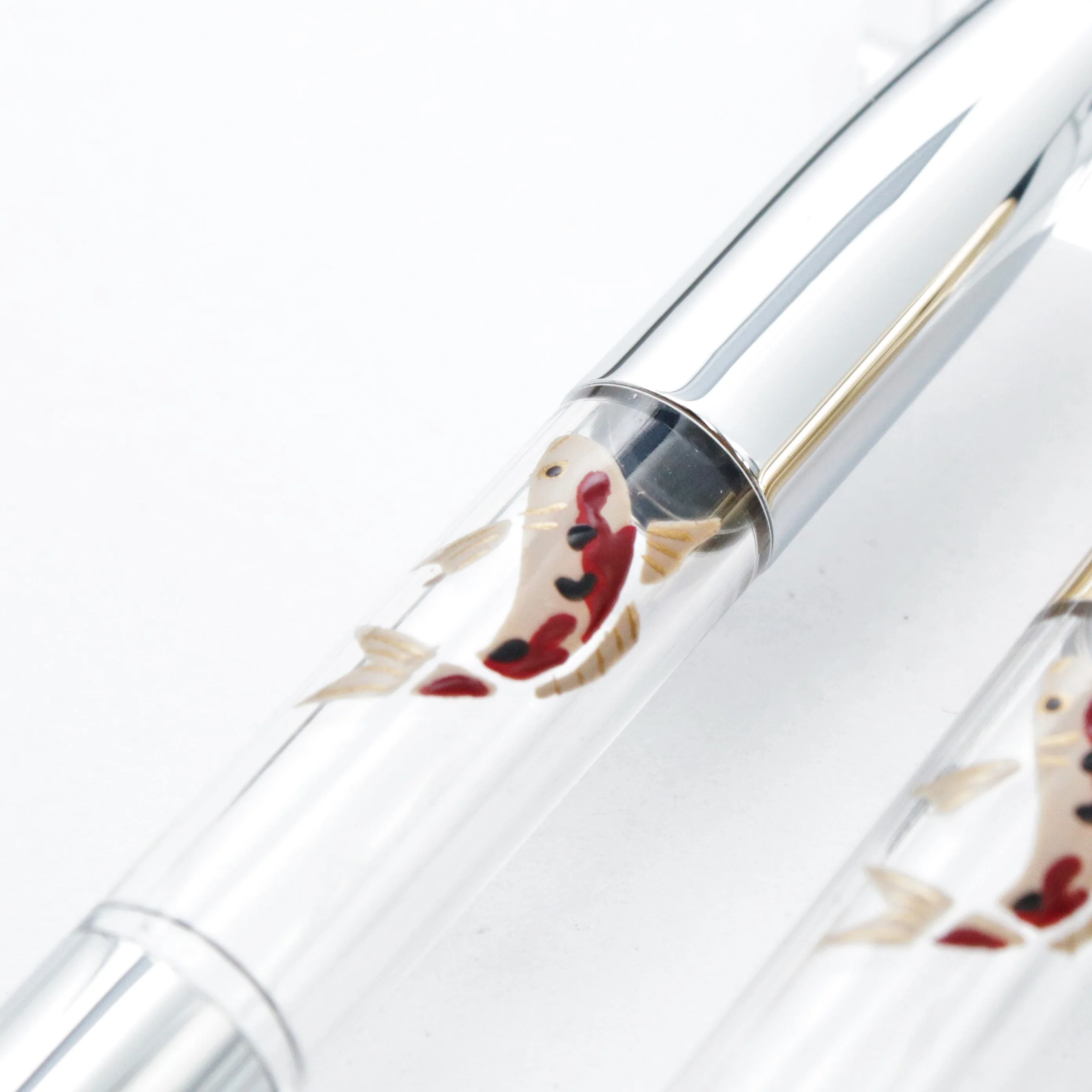Carp, Wajima Maki-e Converter PLATINUM - Image 5