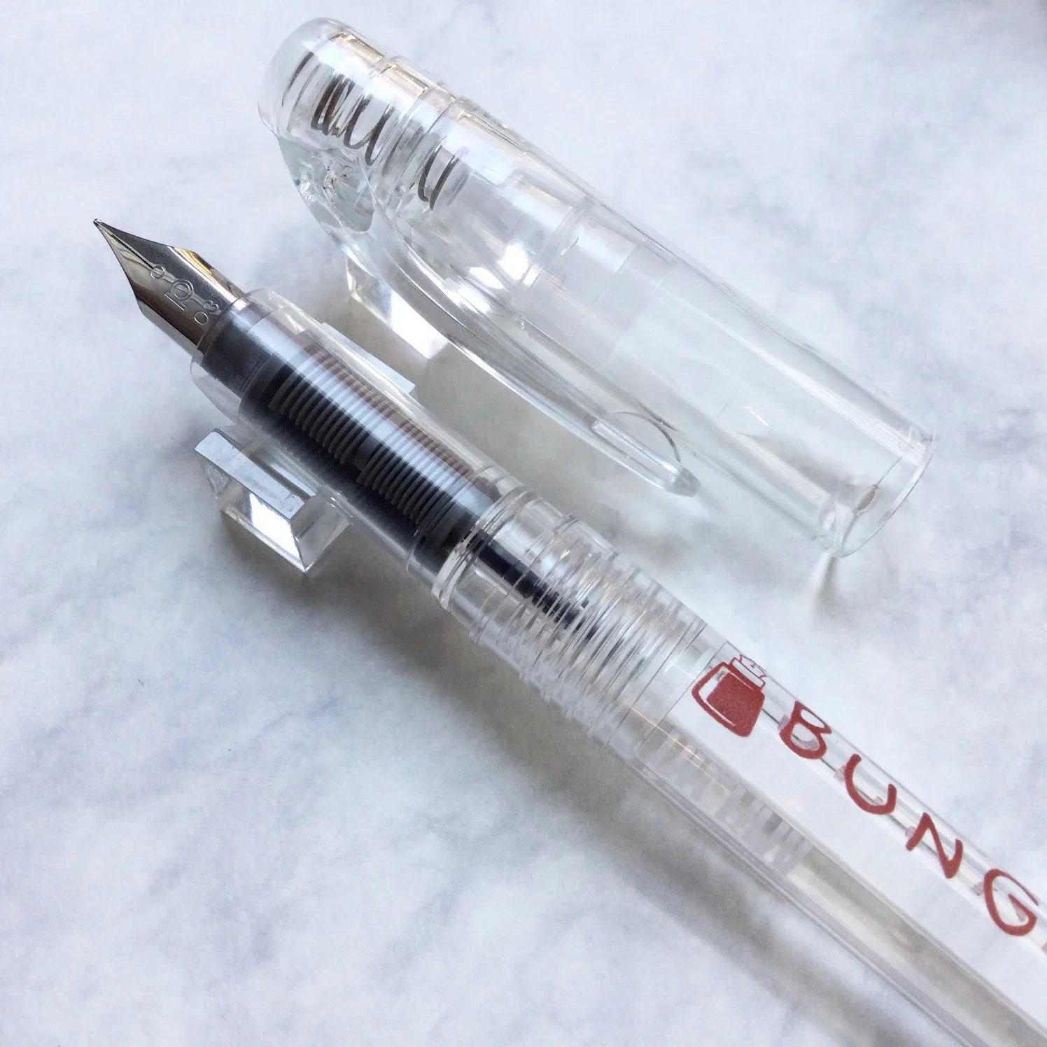 BUNGUBOX LOGO Preppy Fountain Pen - Image 5
