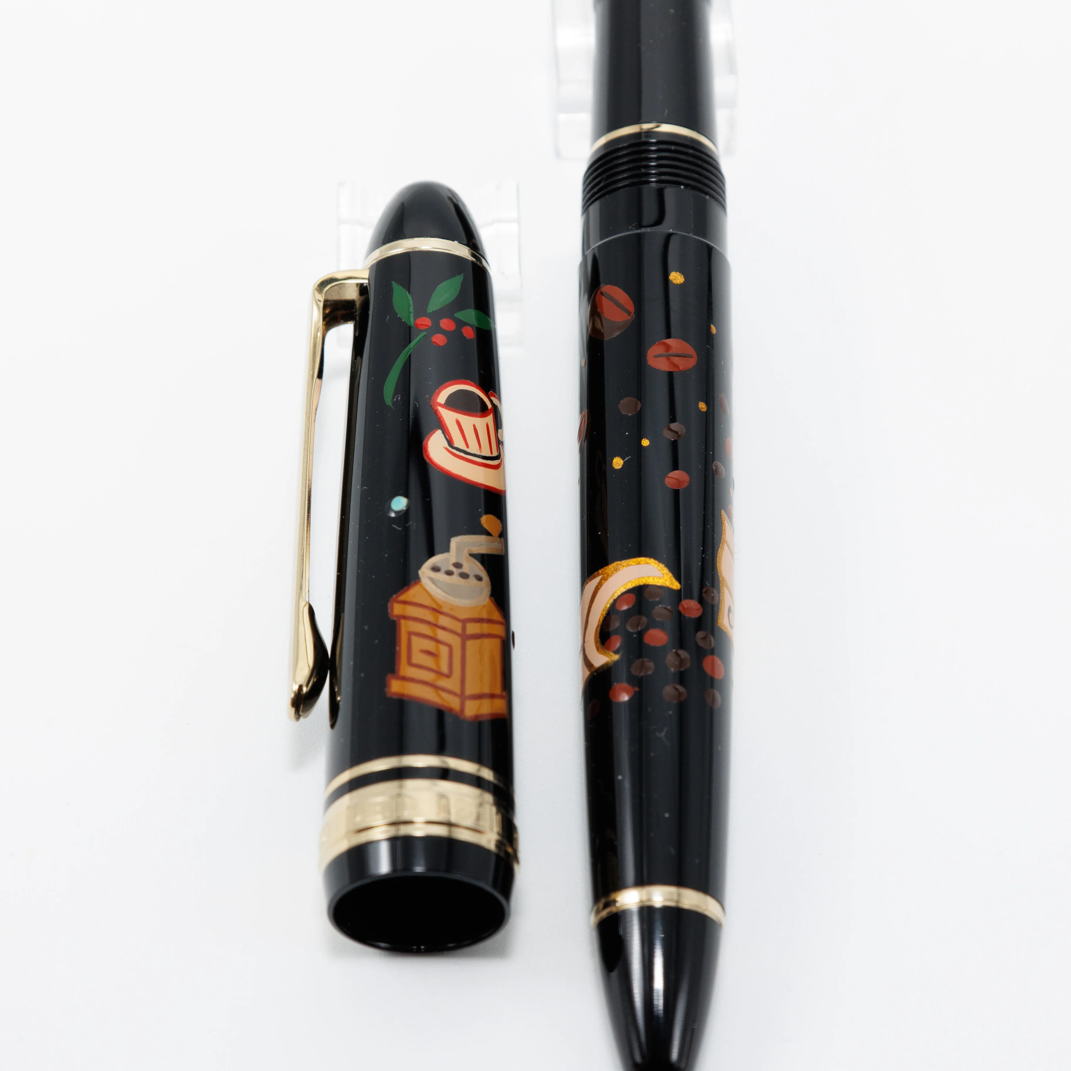 Quartier Latin Blend Wajima Makie fountain pen, Profit Light - Image 10