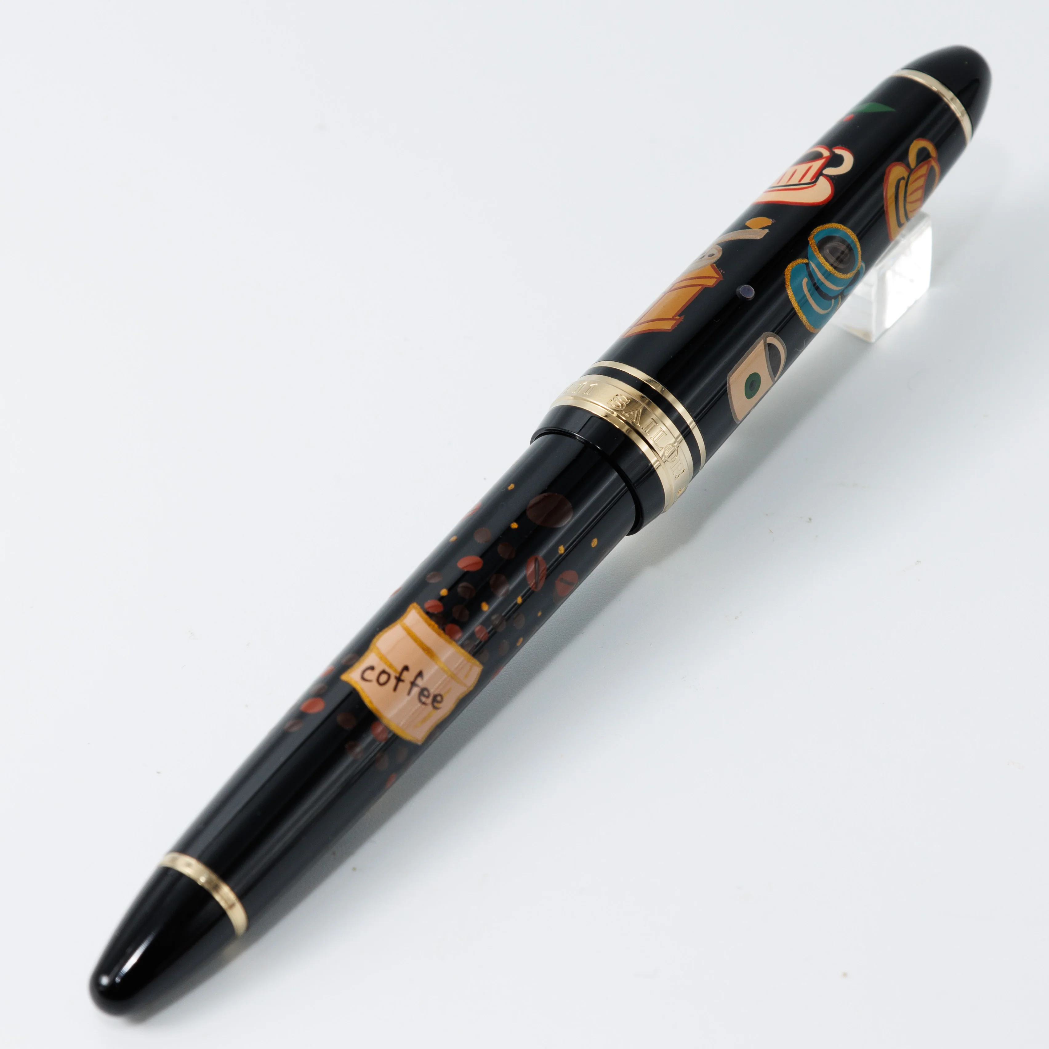 Quartier Latin Blend Wajima Makie fountain pen, Profit Light - Image 6