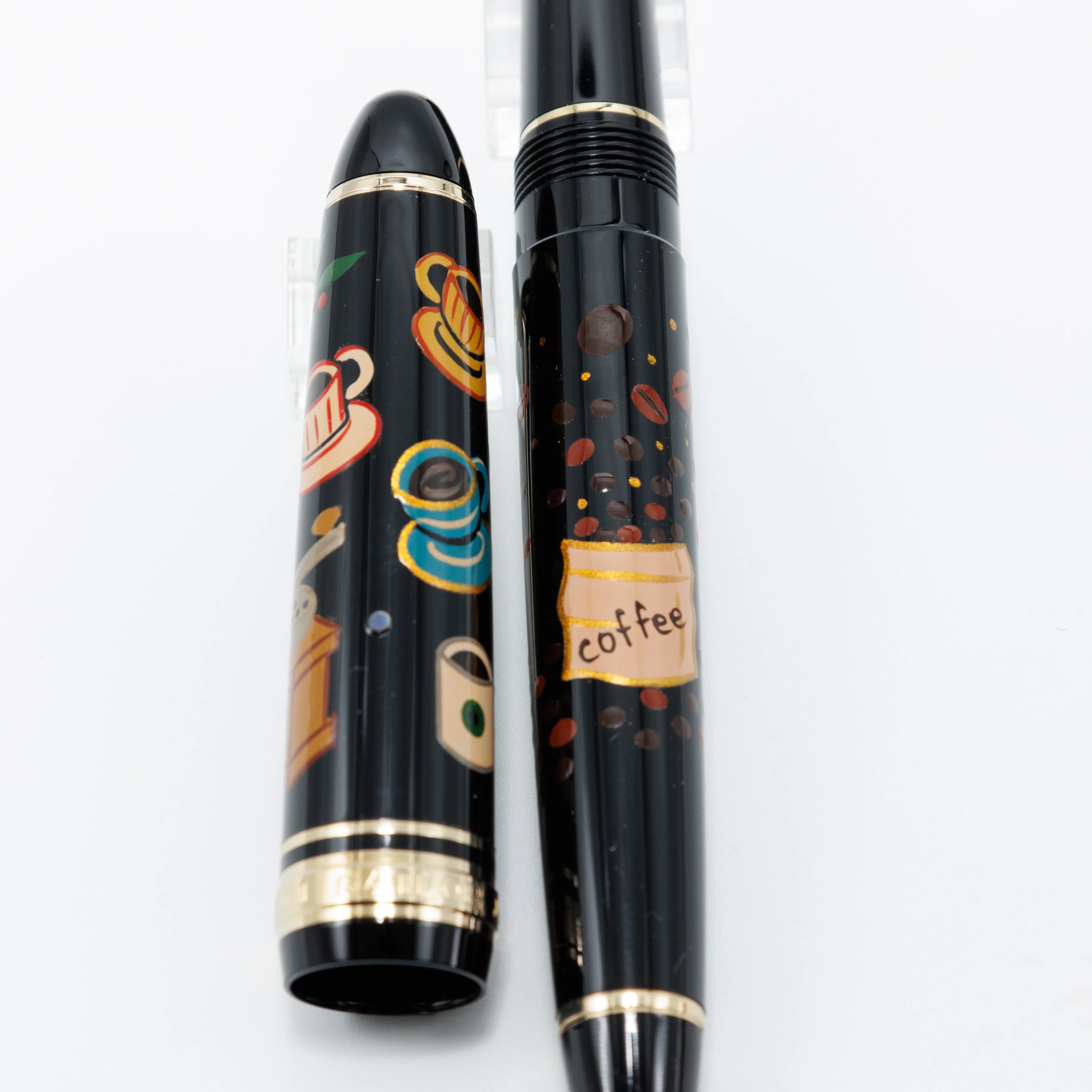 Quartier Latin Blend Wajima Makie fountain pen, Profit Light - Image 7
