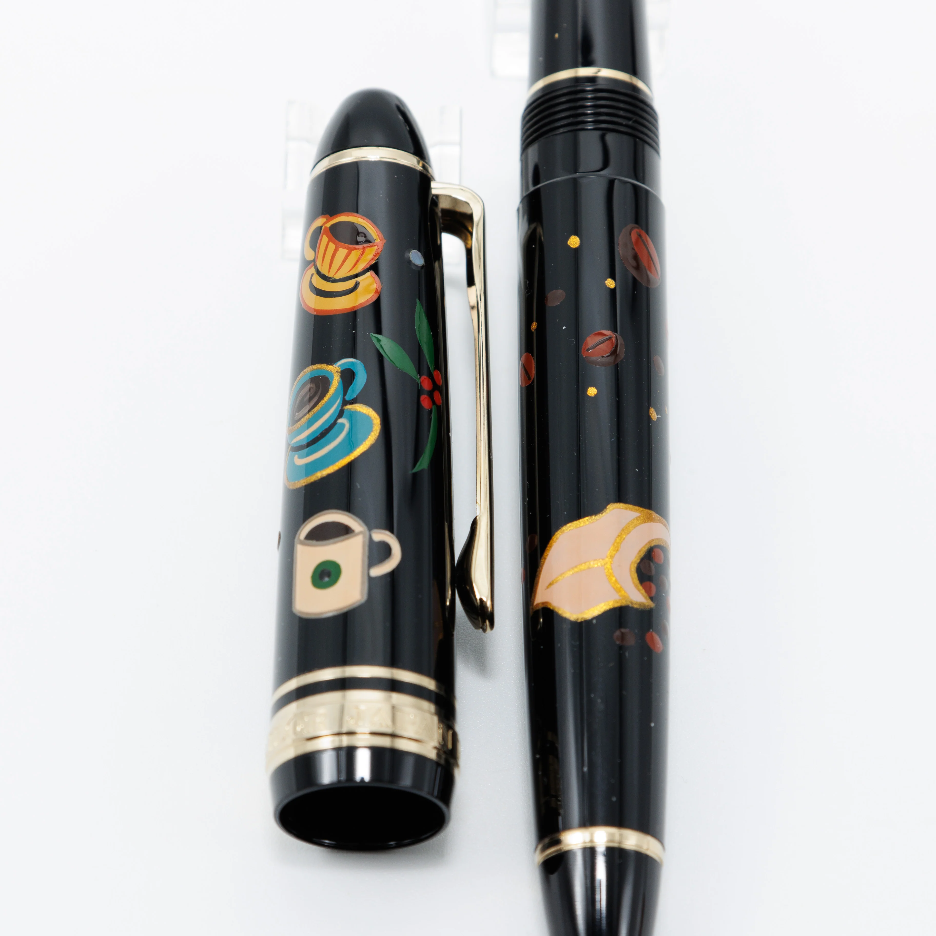 Quartier Latin Blend Wajima Makie fountain pen, Profit Light - Image 8