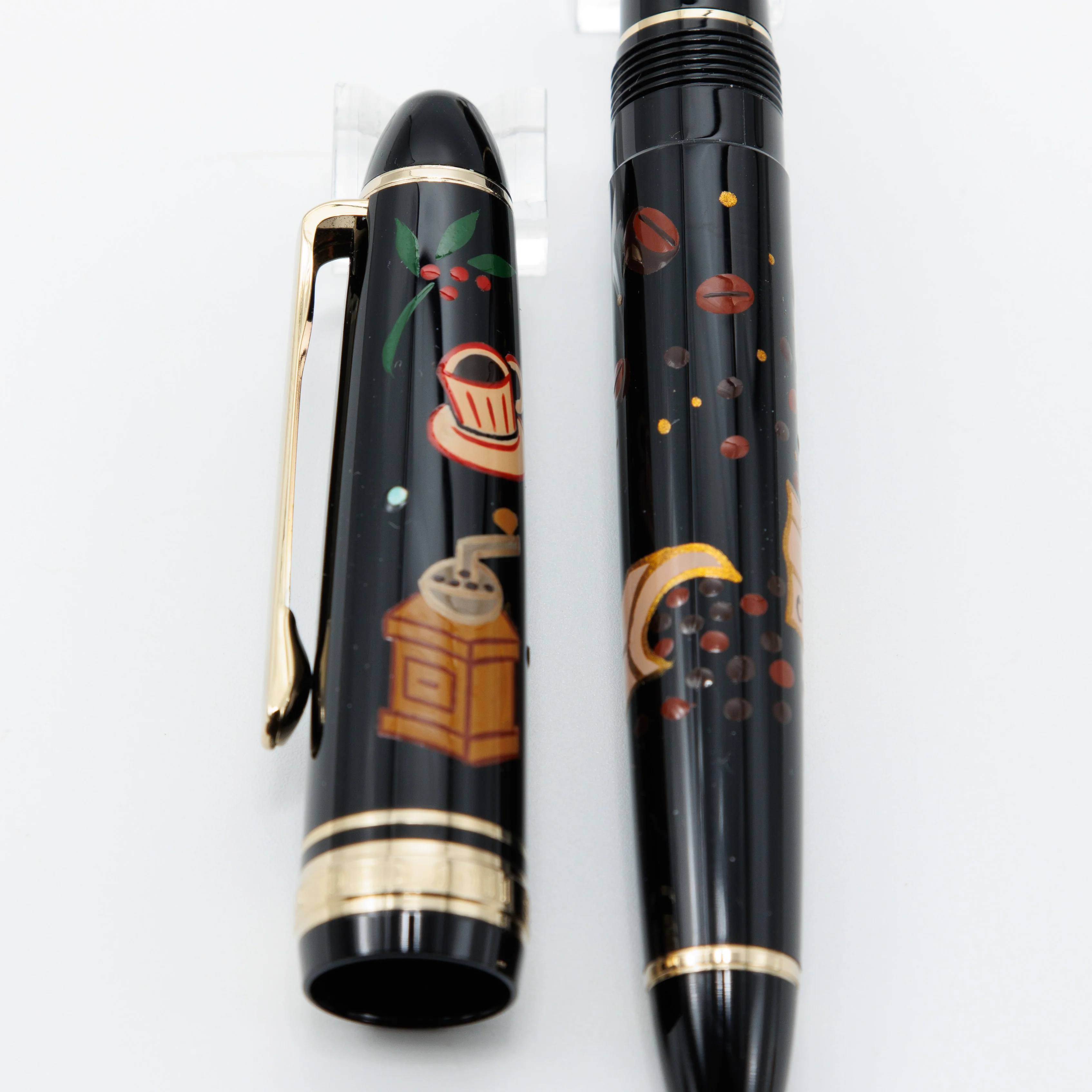 Quartier Latin Blend Wajima Makie fountain pen, Profit Light - Image 9