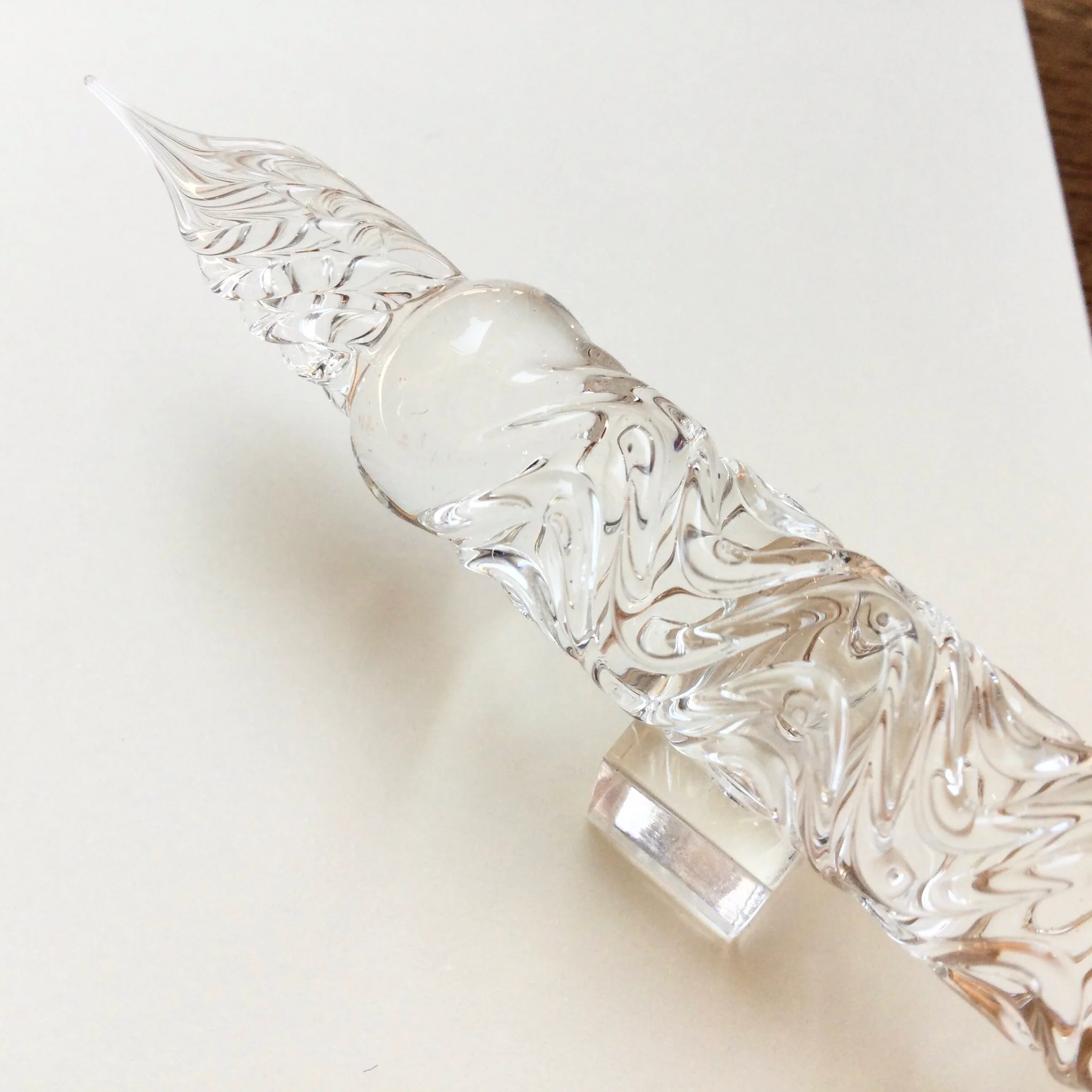 [Synchronicity Glass Art] Glass Pen "Swell dual-sided" - Image 3