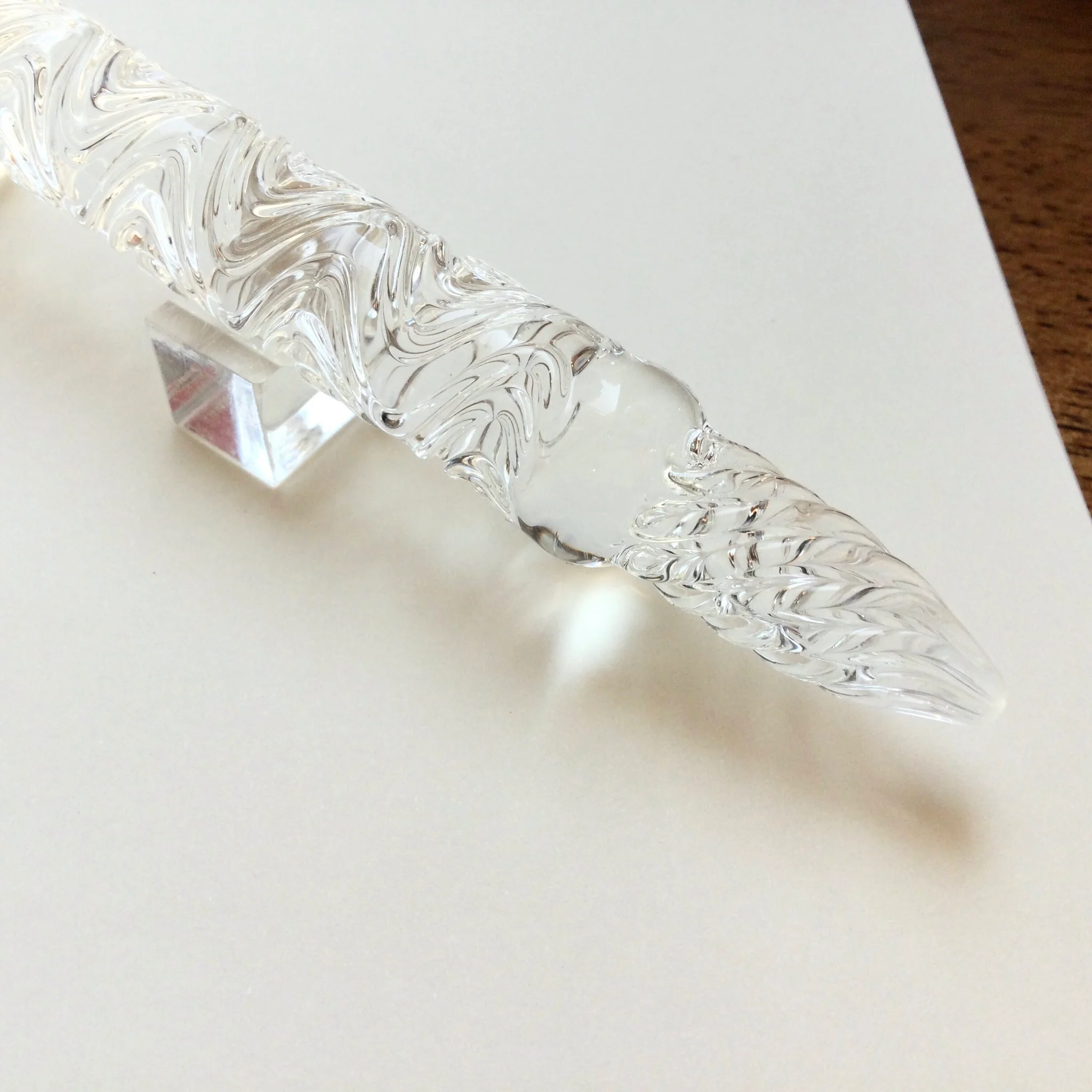 [Synchronicity Glass Art] Glass Pen "Swell dual-sided" - Image 4