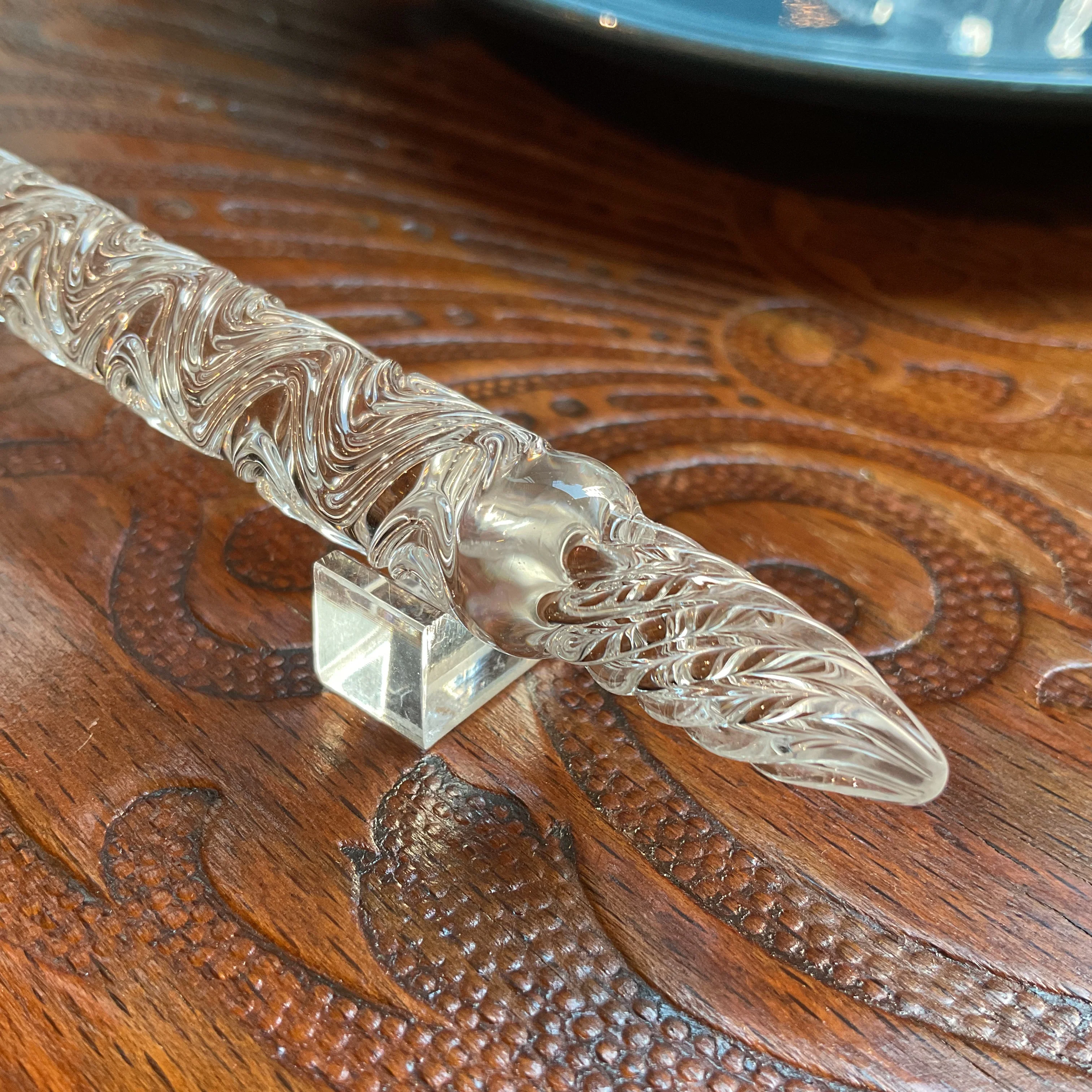 [Synchronicity Glass Art] Glass Pen "Swell dual-sided" - Image 6