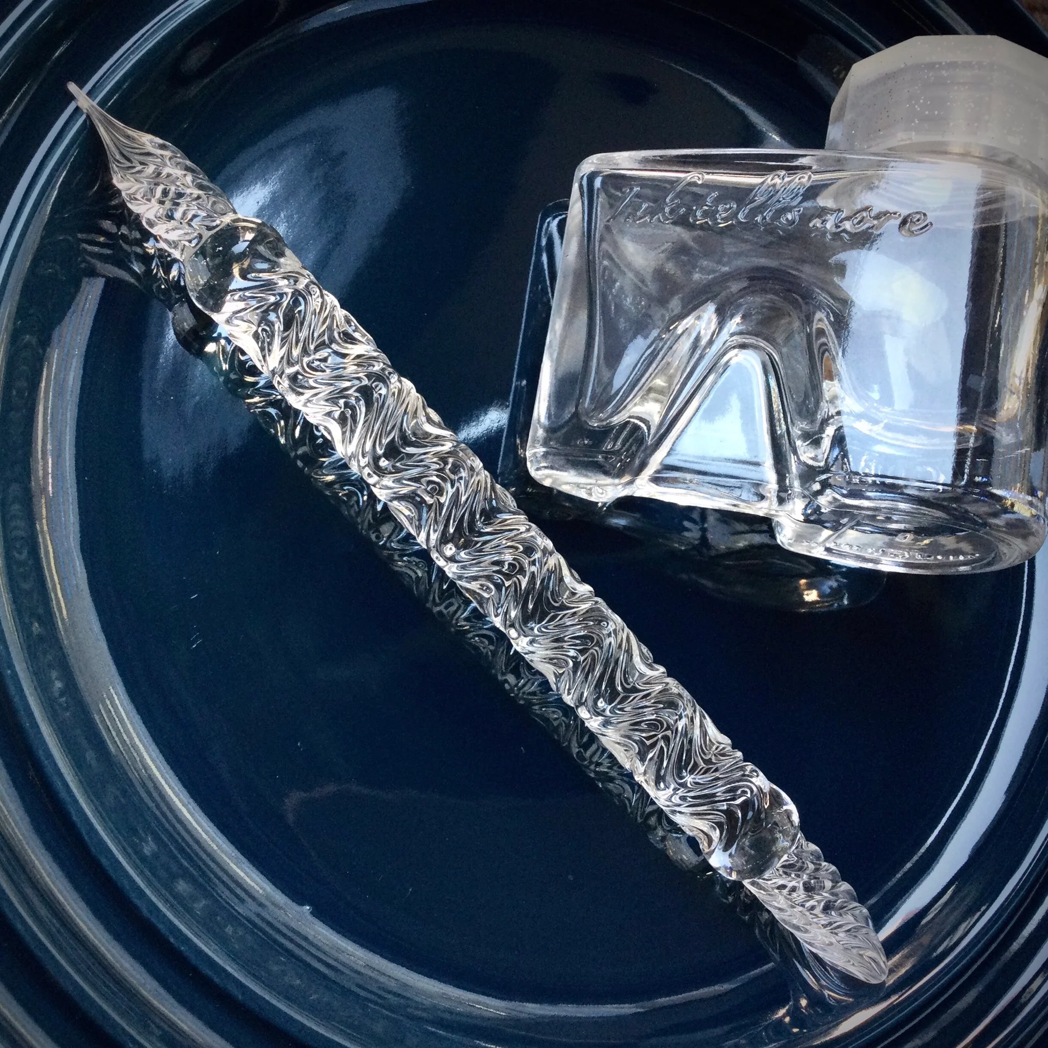 [Synchronicity Glass Art] Glass Pen "Swell dual-sided" - Image 8