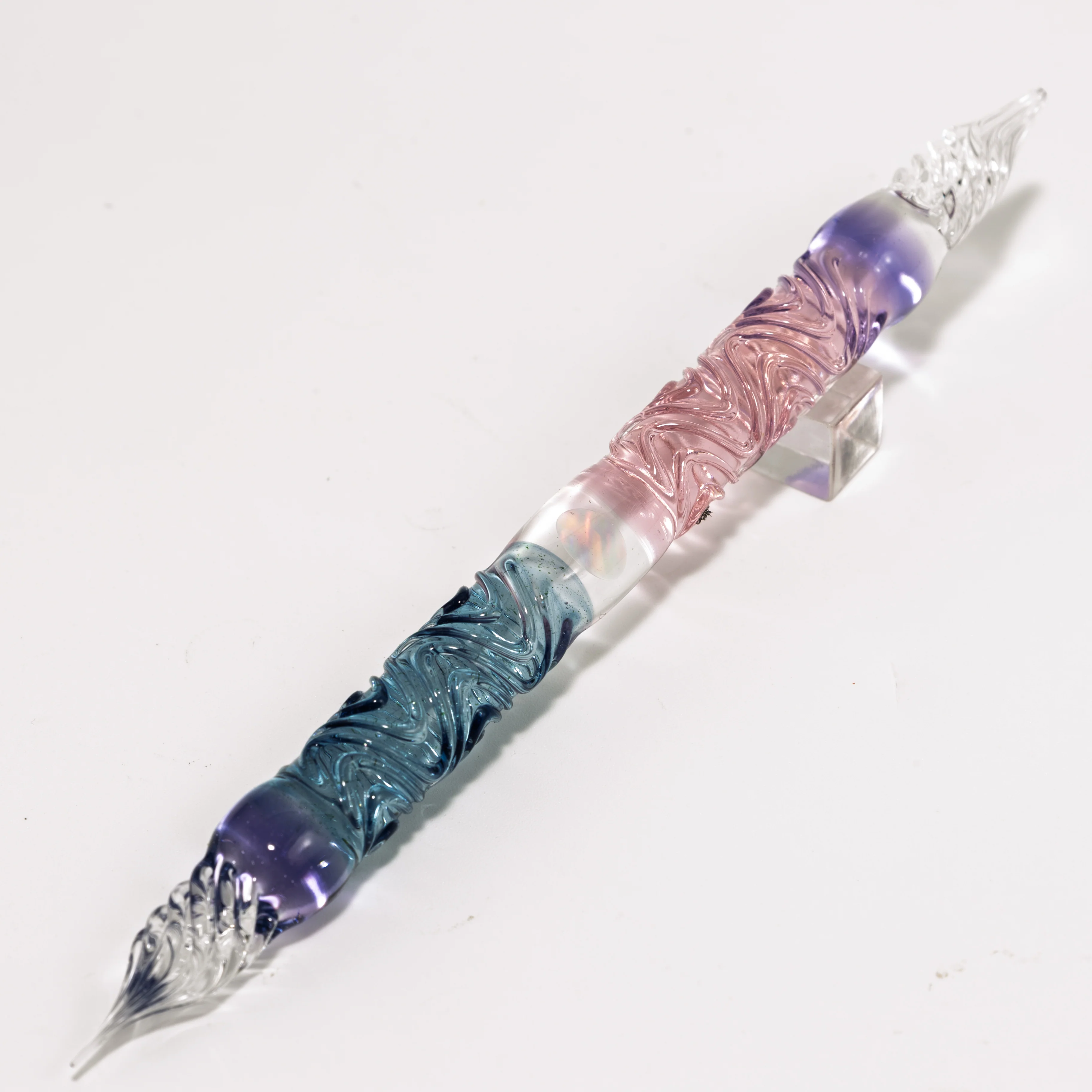 Hydrangea Double-sided Glass Pen, BUNGUBOX x Synchronicity Glass Art - Image 11