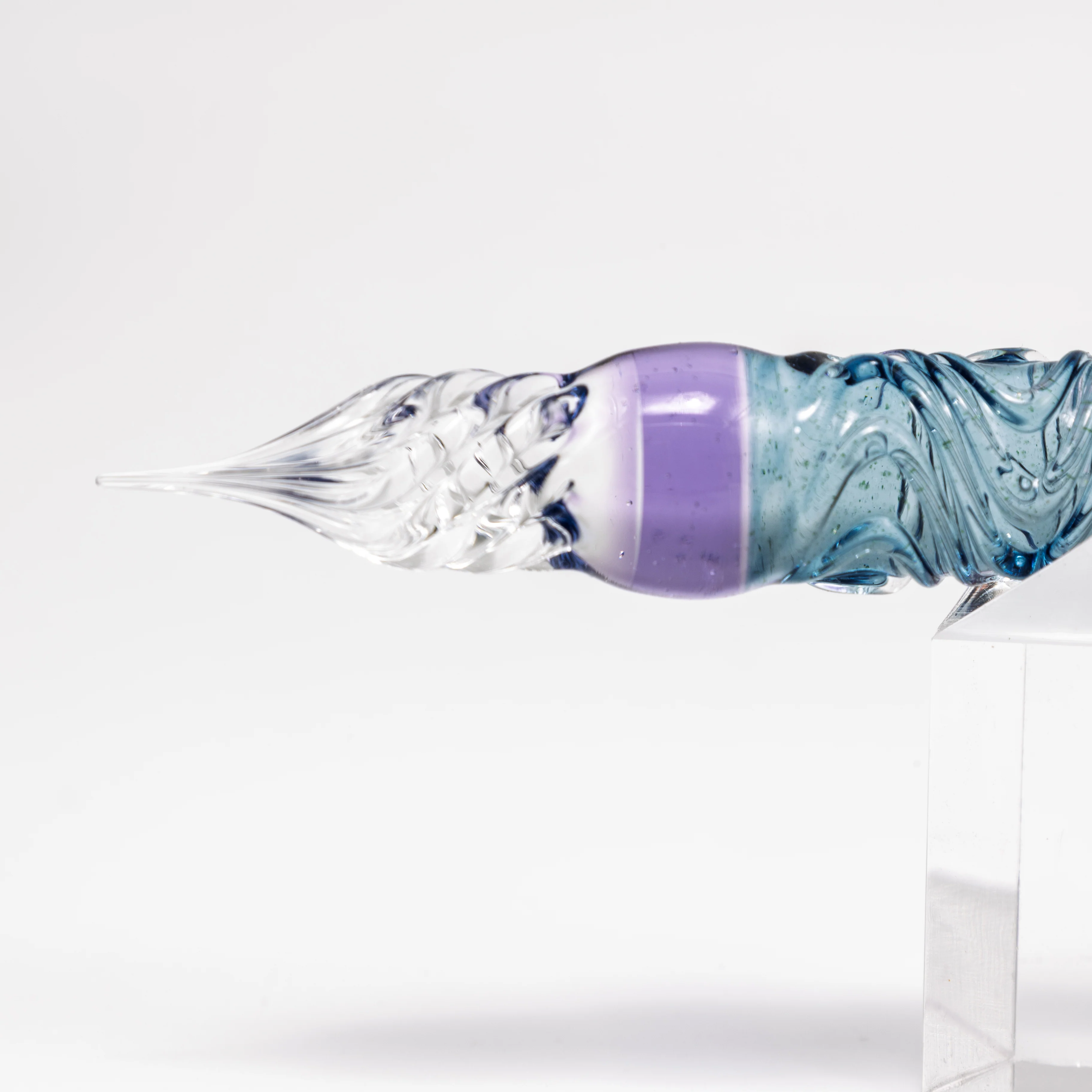 Hydrangea Double-sided Glass Pen, BUNGUBOX x Synchronicity Glass Art - Image 12