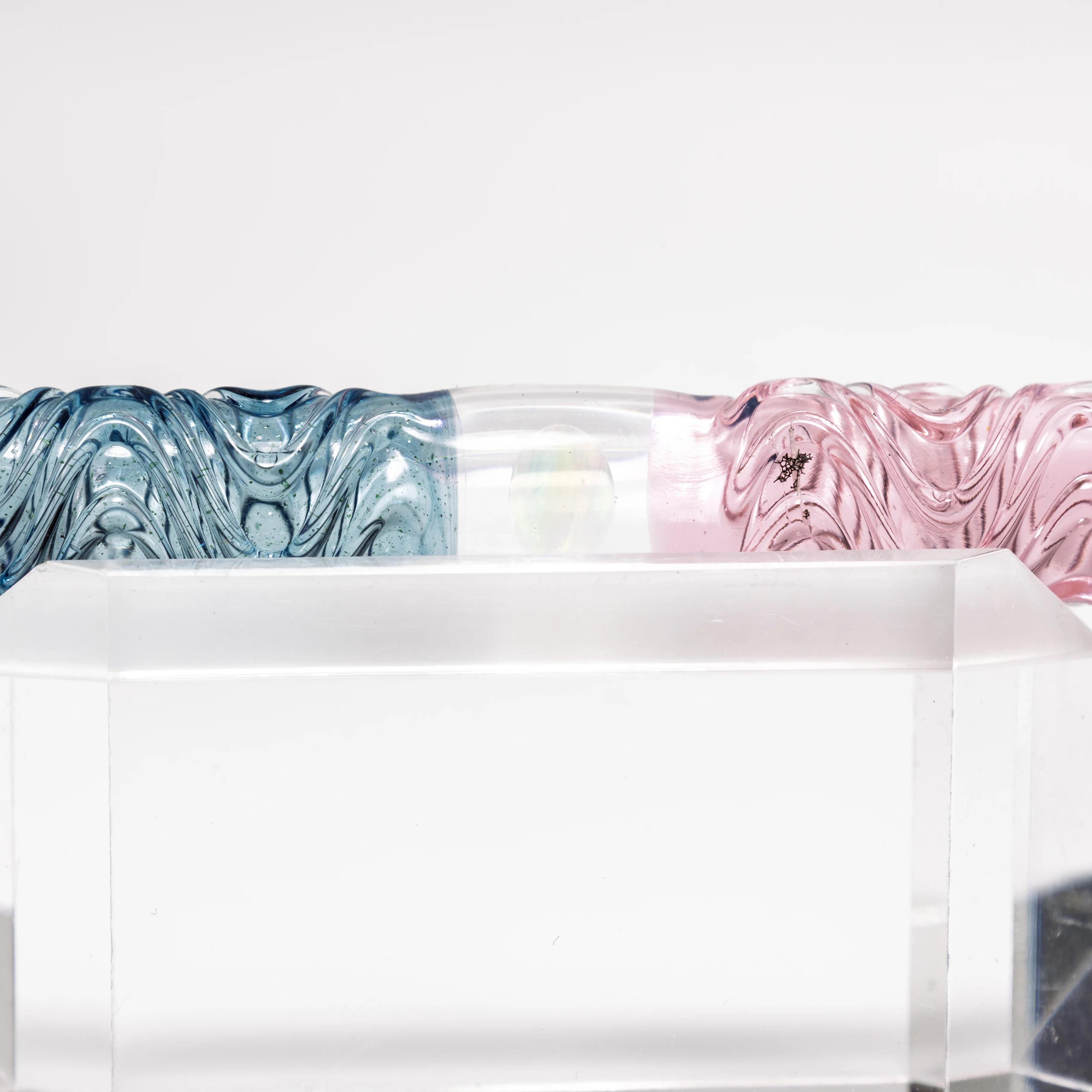 Hydrangea Double-sided Glass Pen, BUNGUBOX x Synchronicity Glass Art - Image 13