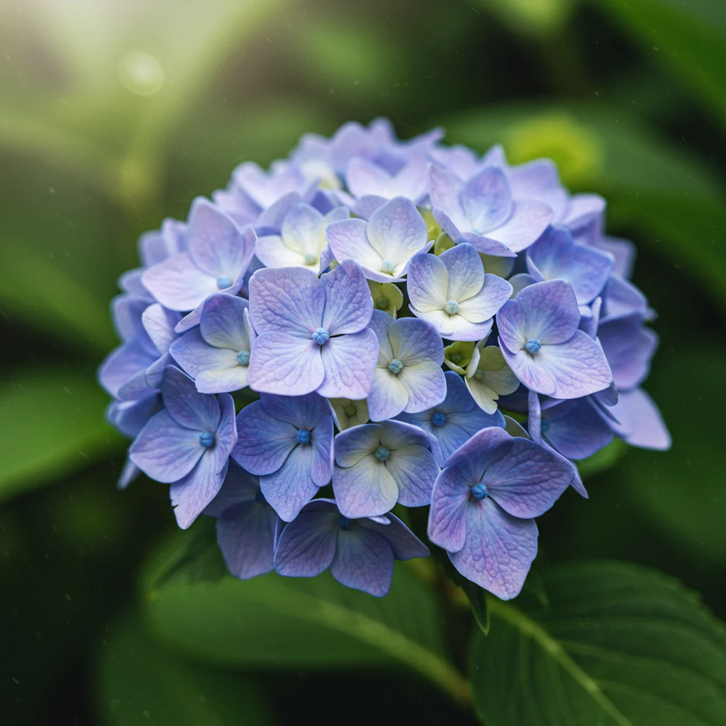 Hydrangea Double-sided Glass Pen, BUNGUBOX x Synchronicity Glass Art - Image 8