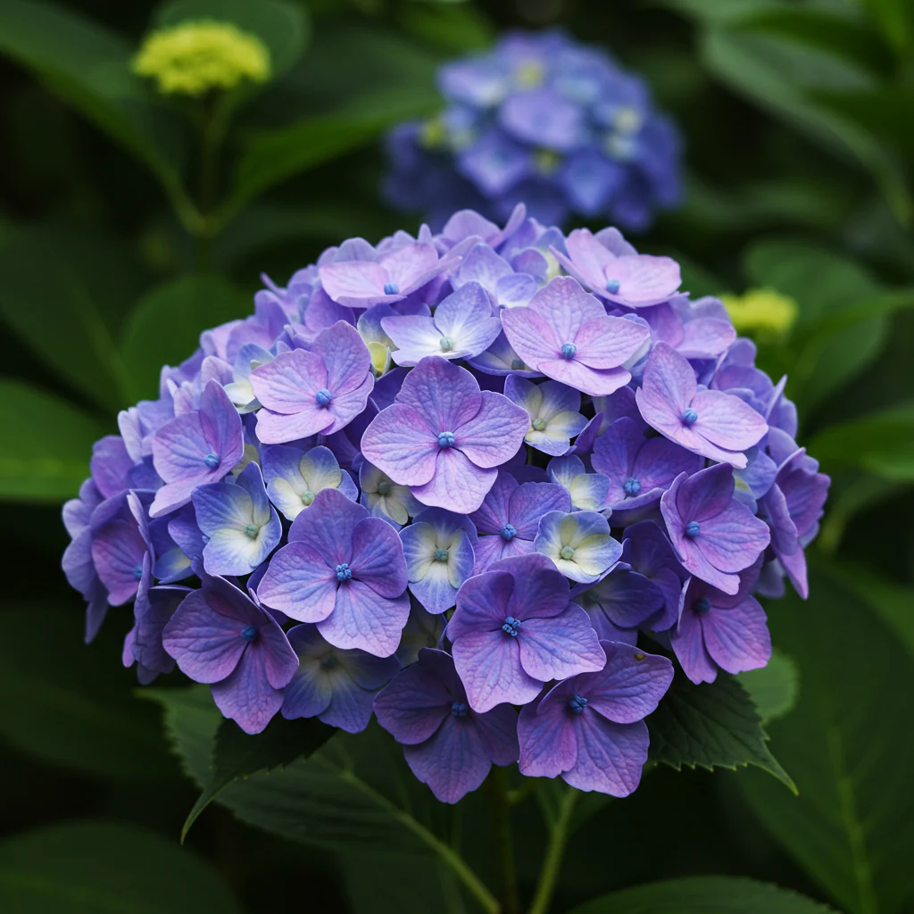 Hydrangea Double-sided Glass Pen, BUNGUBOX x Synchronicity Glass Art - Image 9