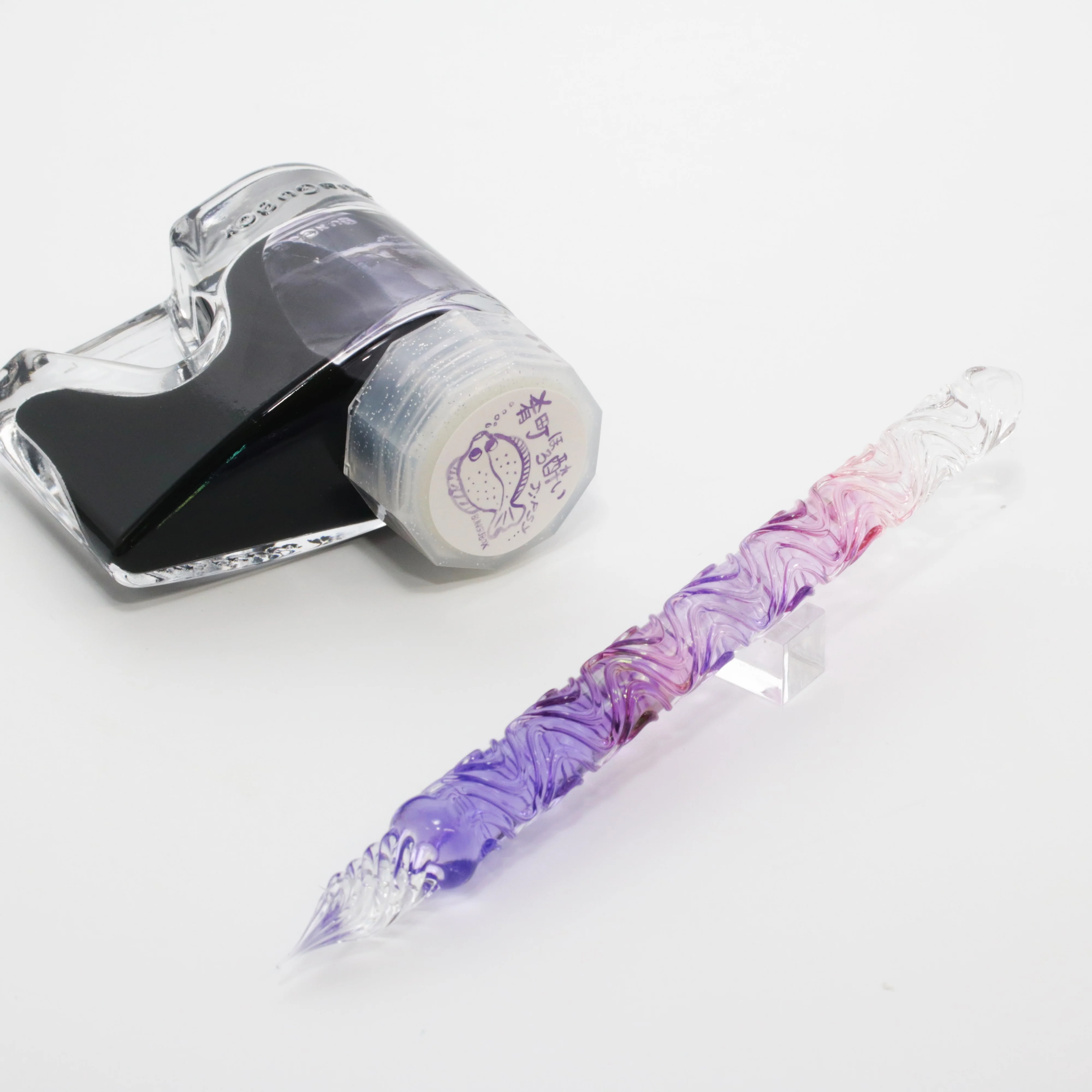 BUNGUBOX x Synchronicity Glass Art "Tipsy Mood" - Image 8