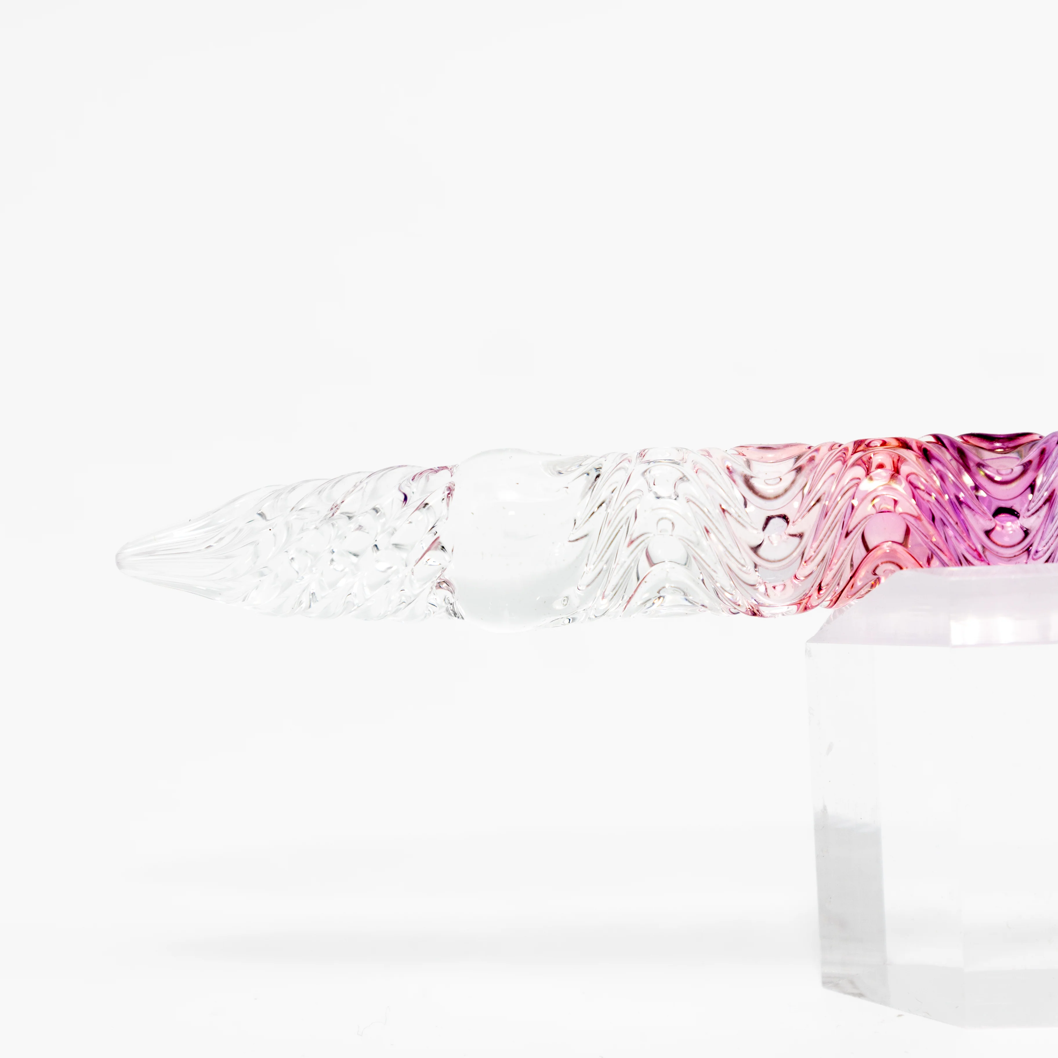 BUNGUBOX x Synchronicity Glass Art  Swell Dual-sided Glass Pen "Tipsy Mood" - Image 3