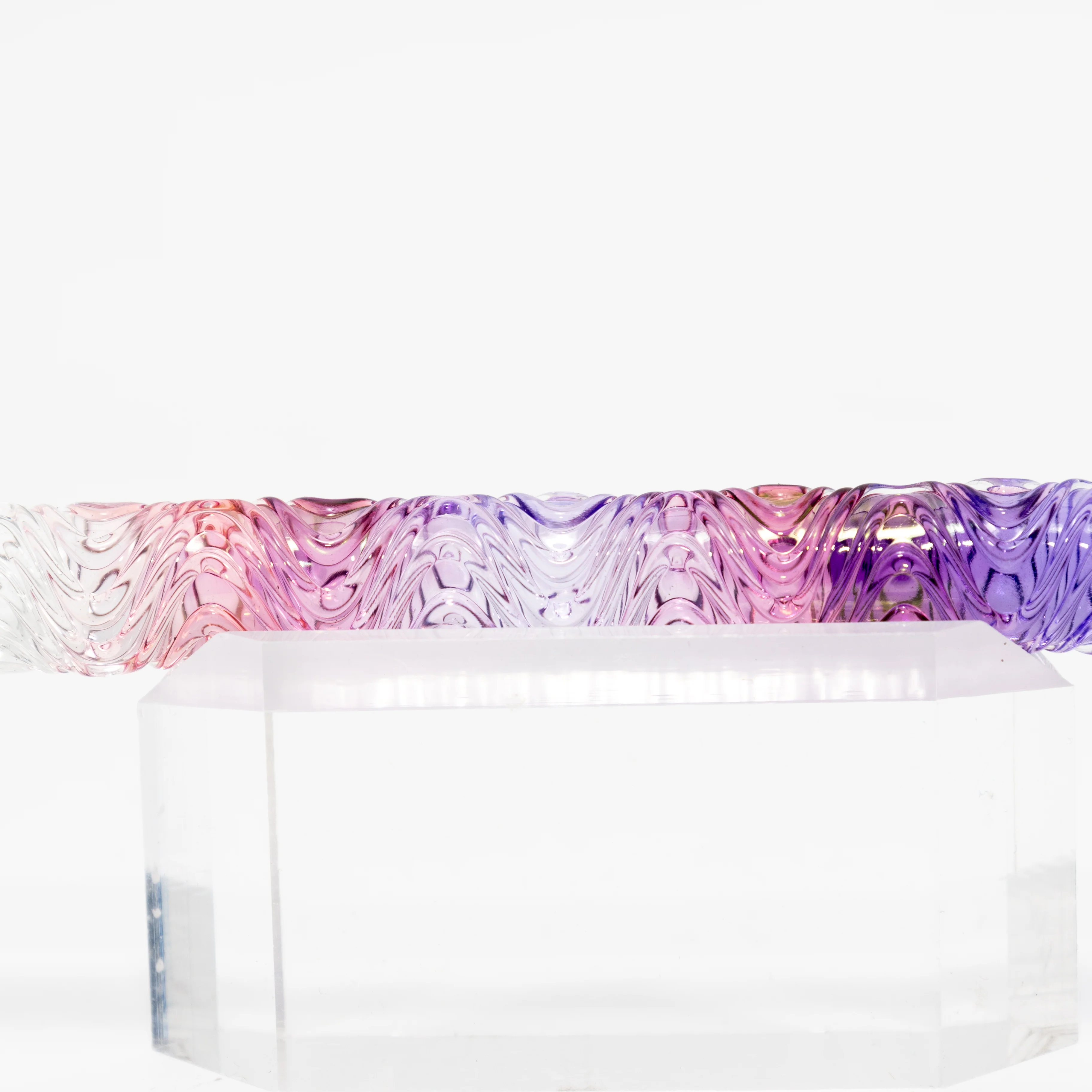 BUNGUBOX x Synchronicity Glass Art  Swell Dual-sided Glass Pen "Tipsy Mood" - Image 4