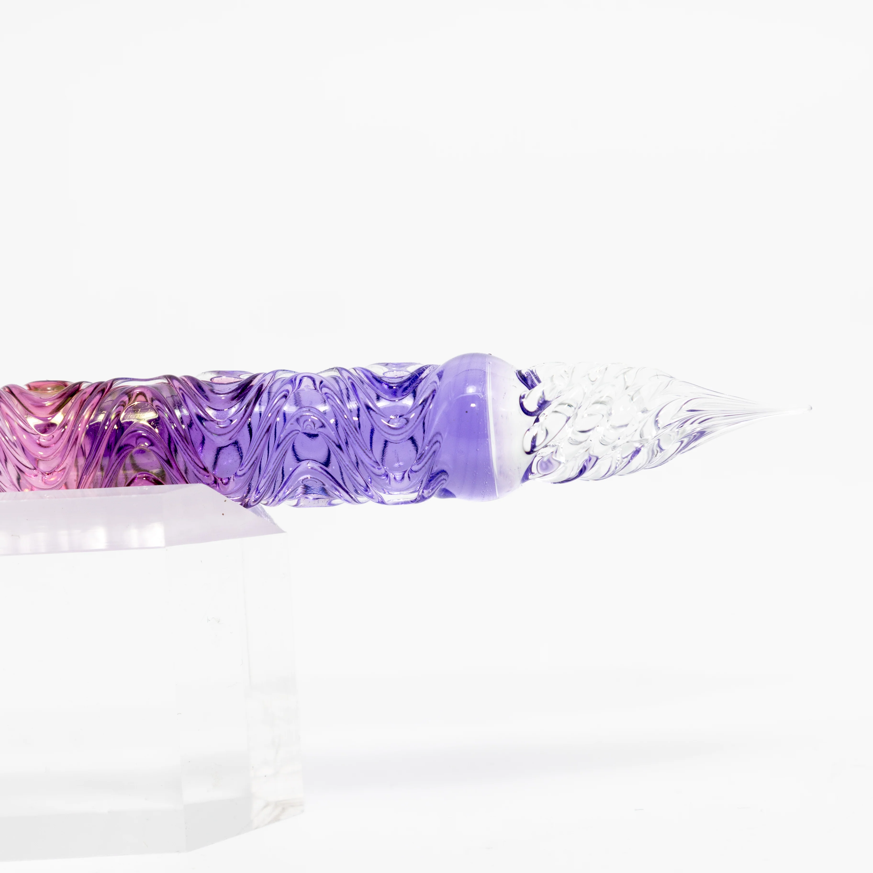 BUNGUBOX x Synchronicity Glass Art  Swell Dual-sided Glass Pen "Tipsy Mood" - Image 5