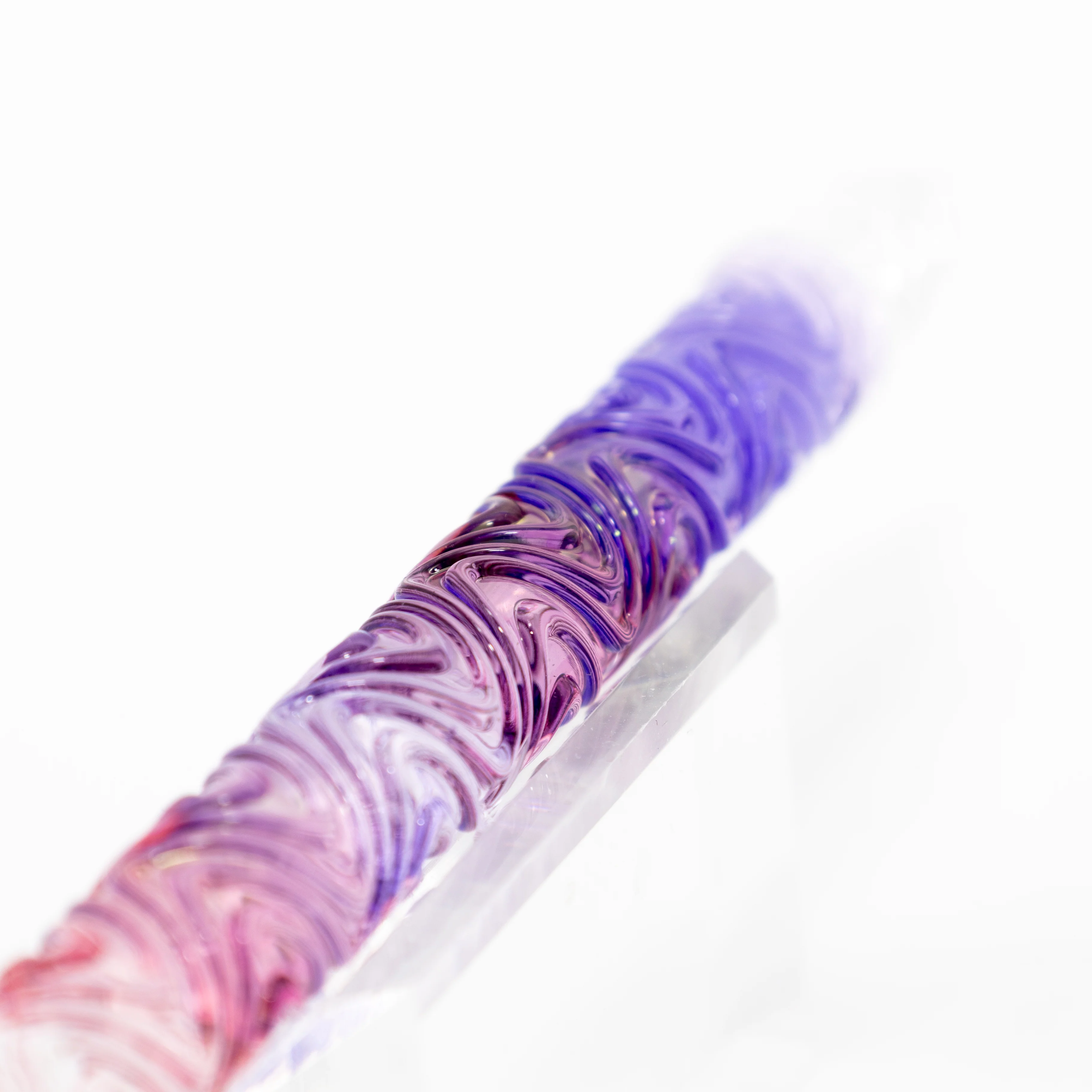 BUNGUBOX x Synchronicity Glass Art  Swell Dual-sided Glass Pen "Tipsy Mood" - Image 6