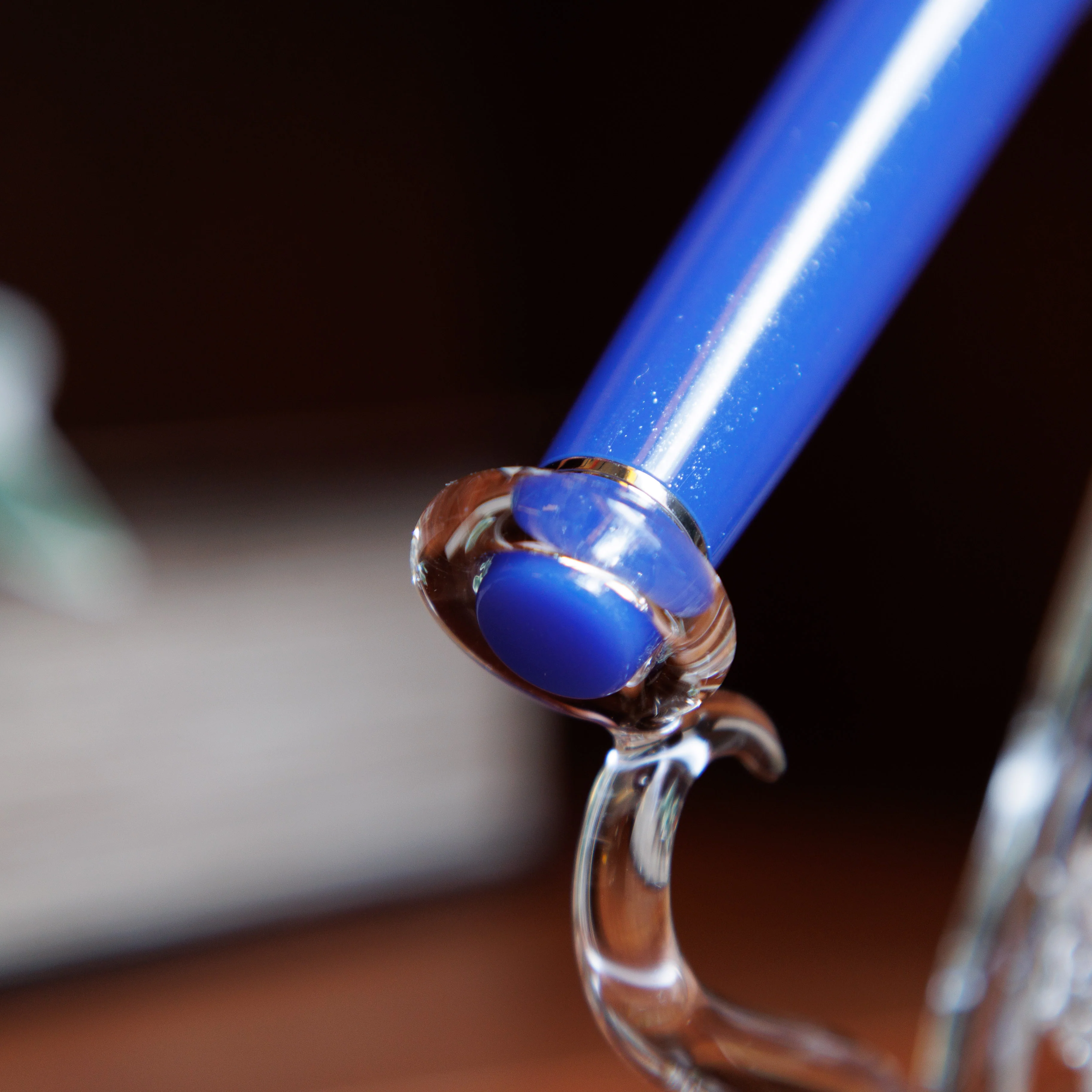 Ivy Leaf Pen Stand for Fountain Pen, BUNGUBOX x Glass Studio Adhoc - Image 4
