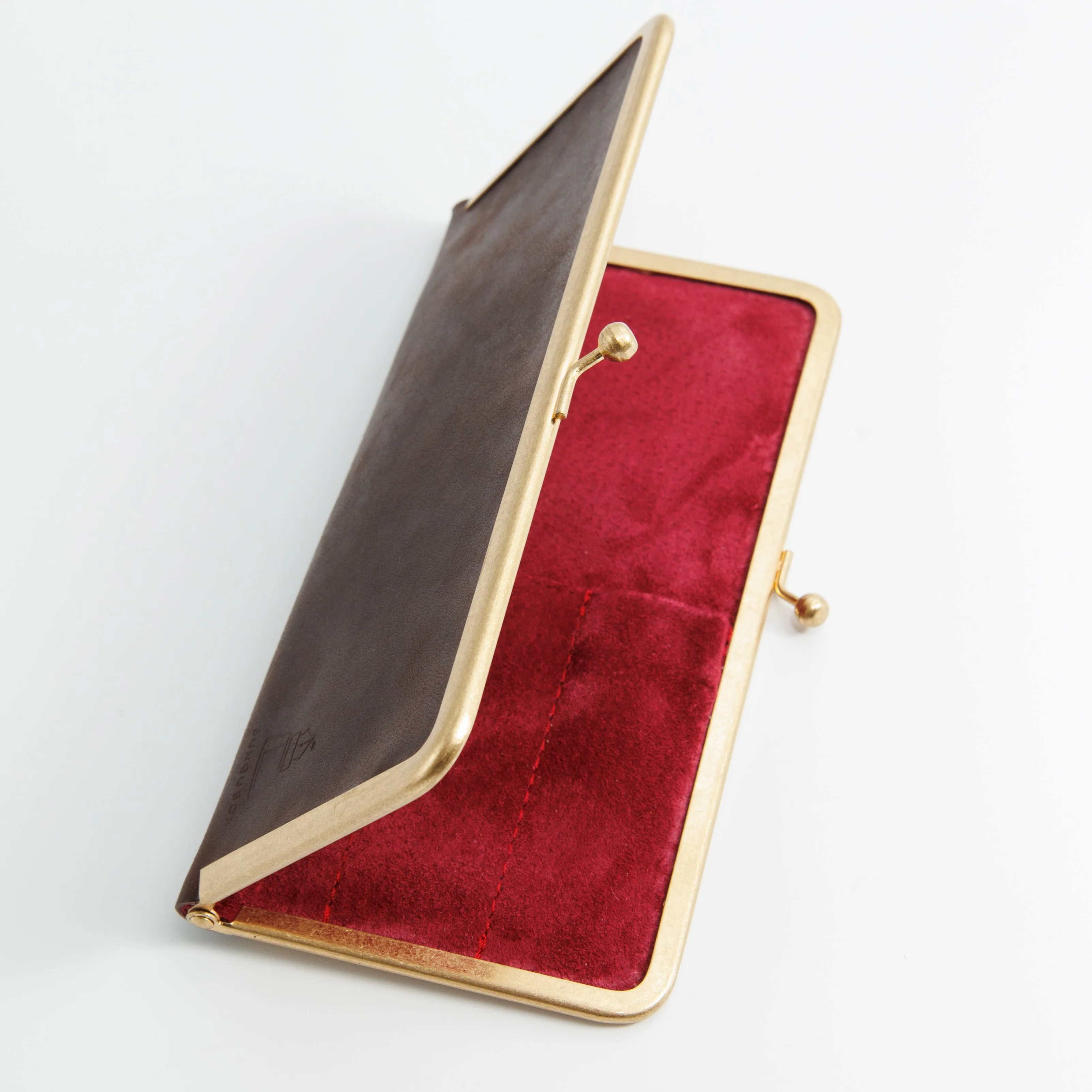Opera Framboise metal clasp pen case for 3, BUNGUBOX x Penguin Kaban-sha - Image 4
