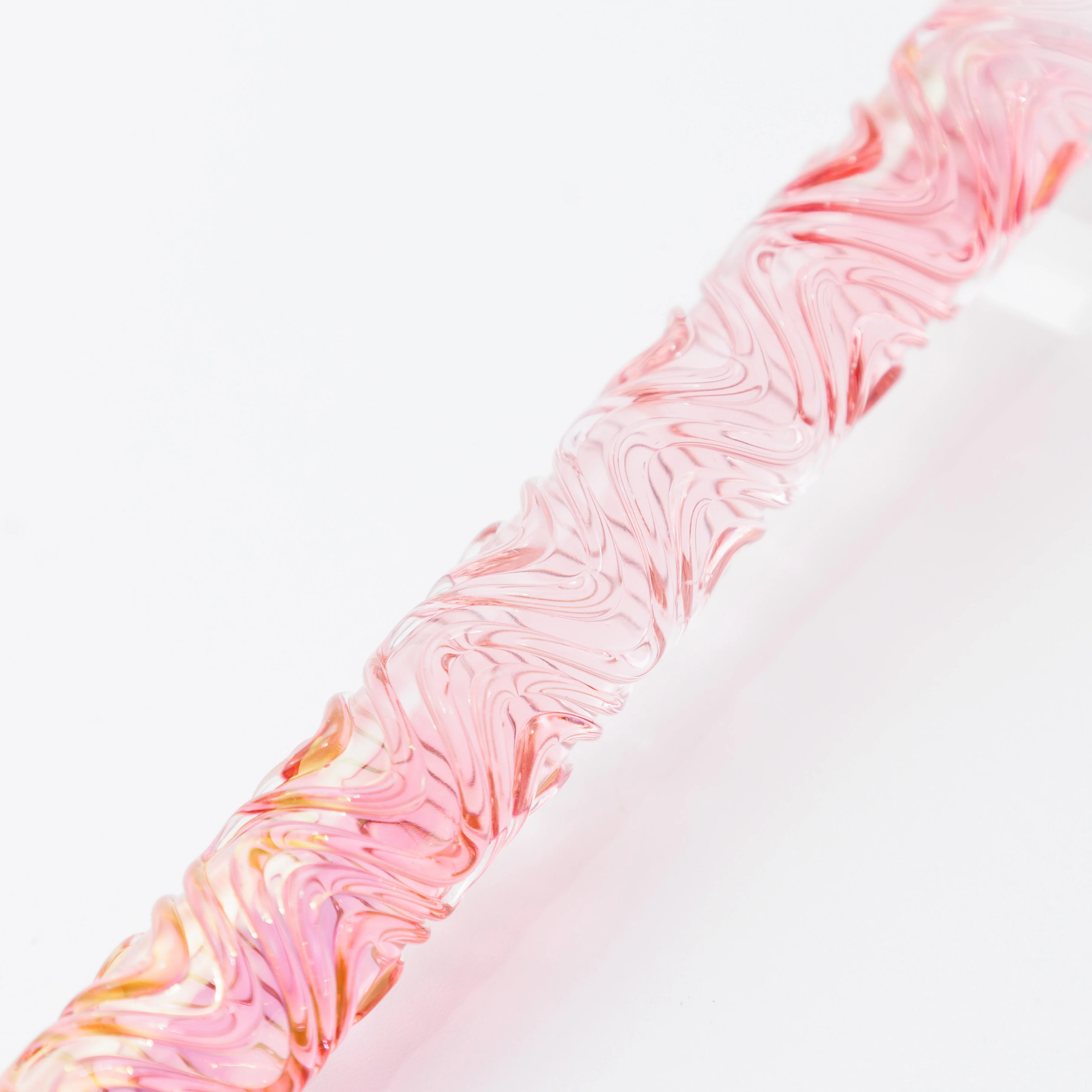 Lingering Cherry Blossoms swell glass pen, BUNGUBOX x Synchronicity Glass Art - Image 5