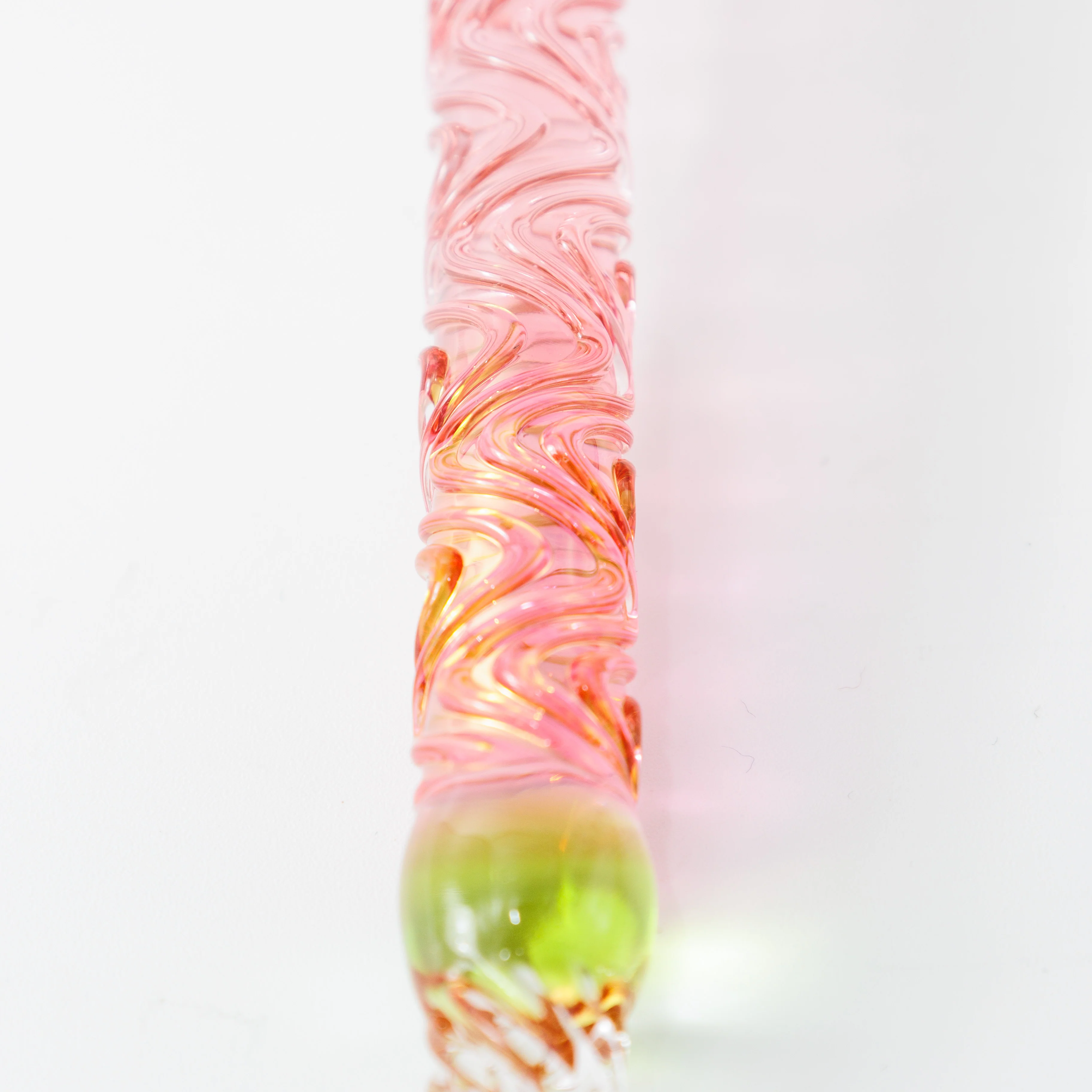 Lingering Cherry Blossoms swell glass pen, BUNGUBOX x Synchronicity Glass Art - Image 7
