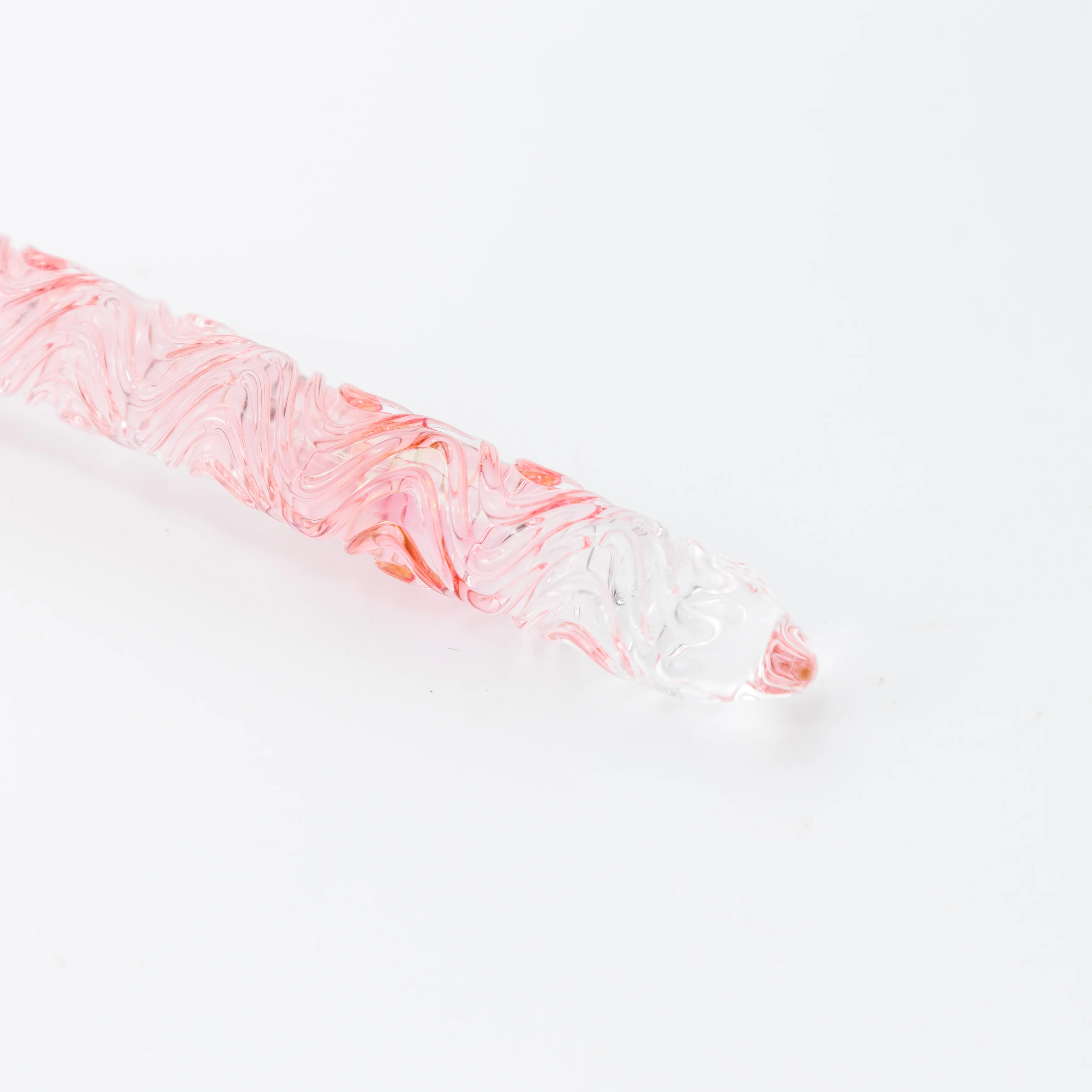 Lingering Cherry Blossoms swell glass pen, BUNGUBOX x Synchronicity Glass Art - Image 8