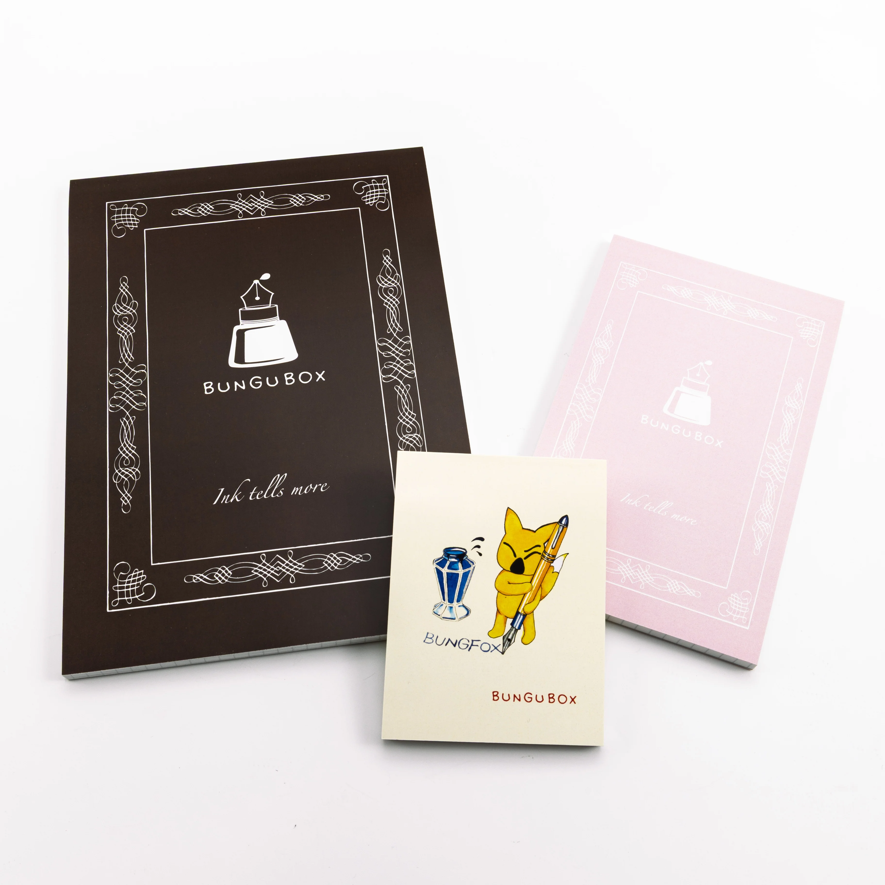 BUNGFOX Bumpy Memo Pad for Fountain Pens - Image 5