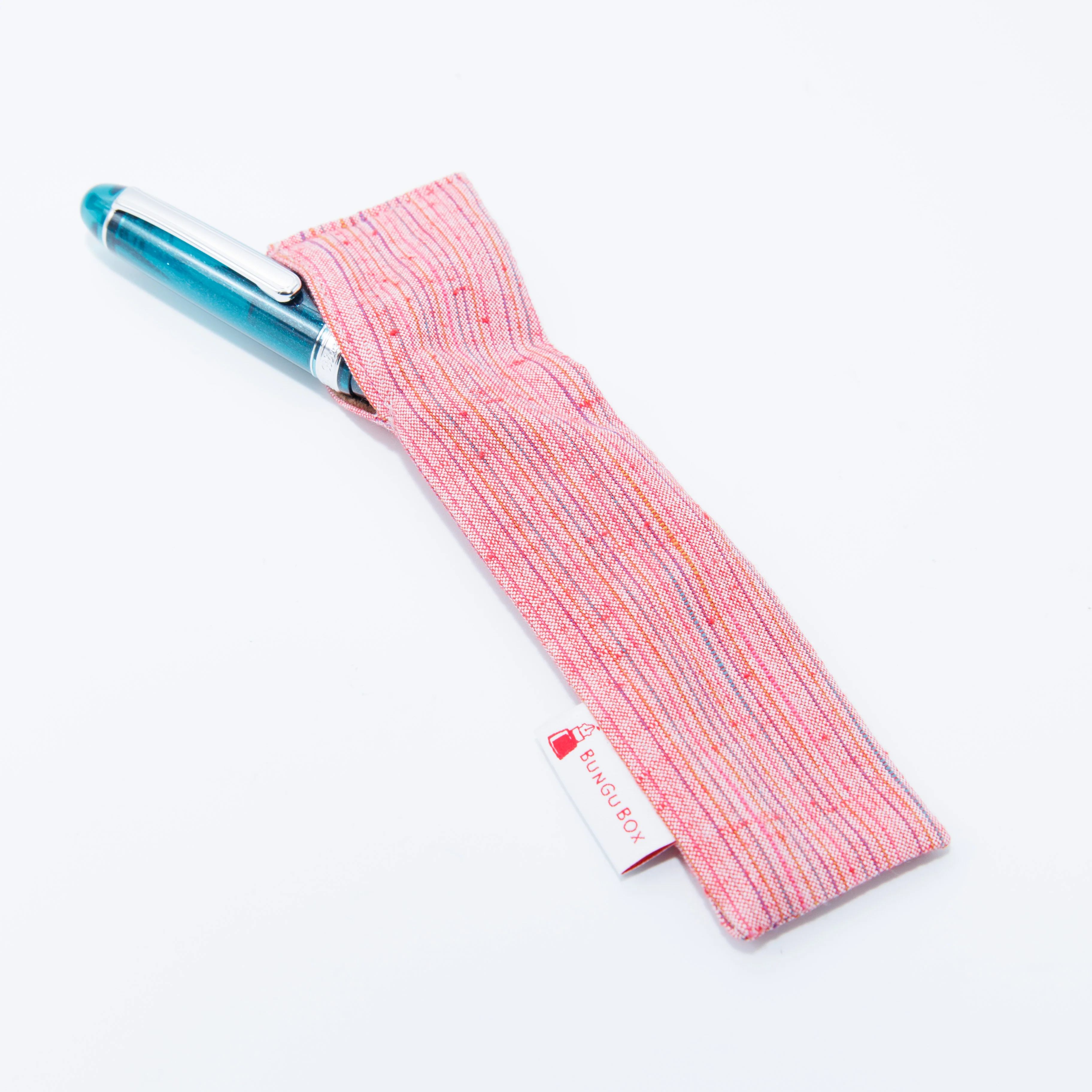 Akanegumo, Enshu Cotton Regular Size Pen Sleeve - Image 3