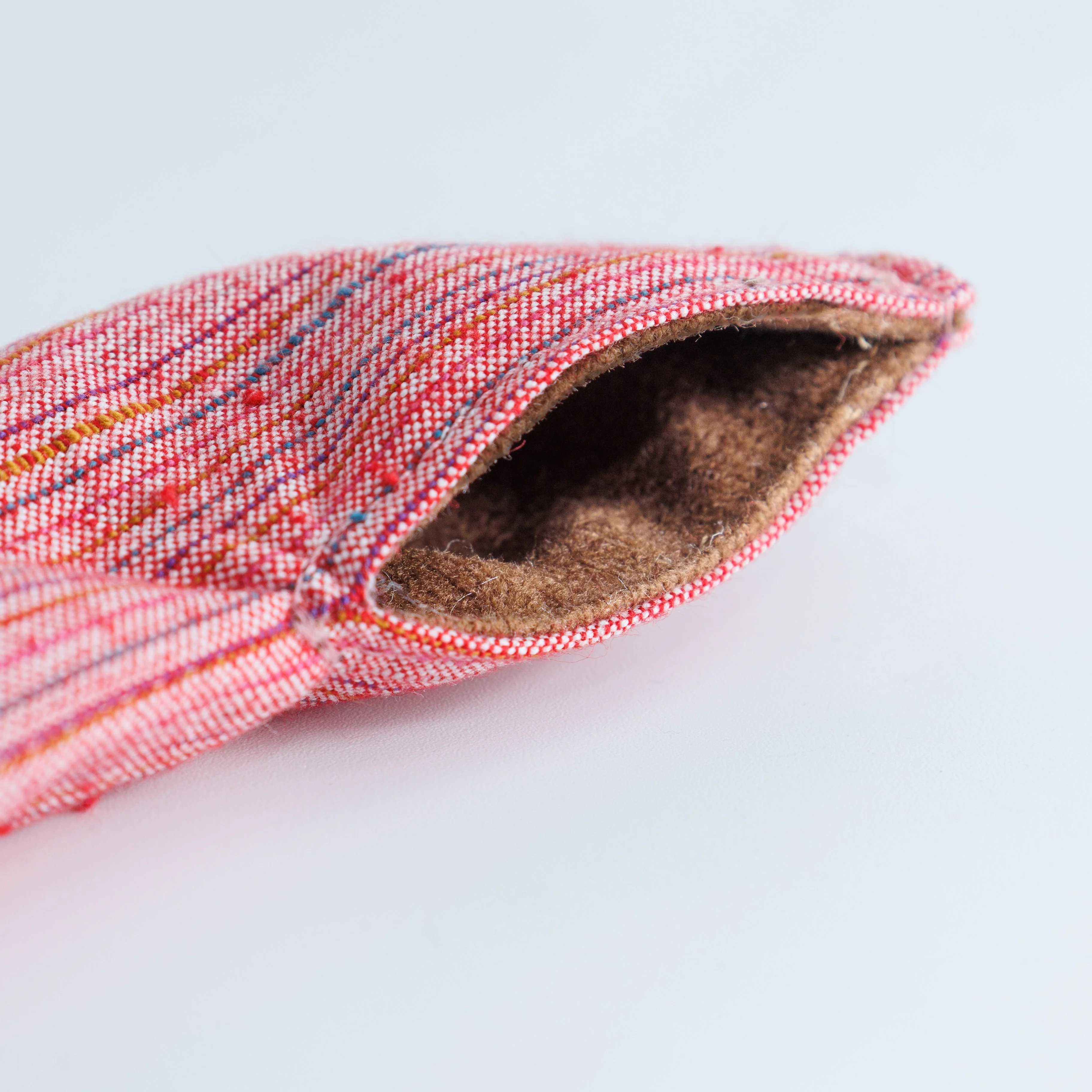 Akanegumo, Enshu Cotton Regular Size Pen Sleeve - Image 4