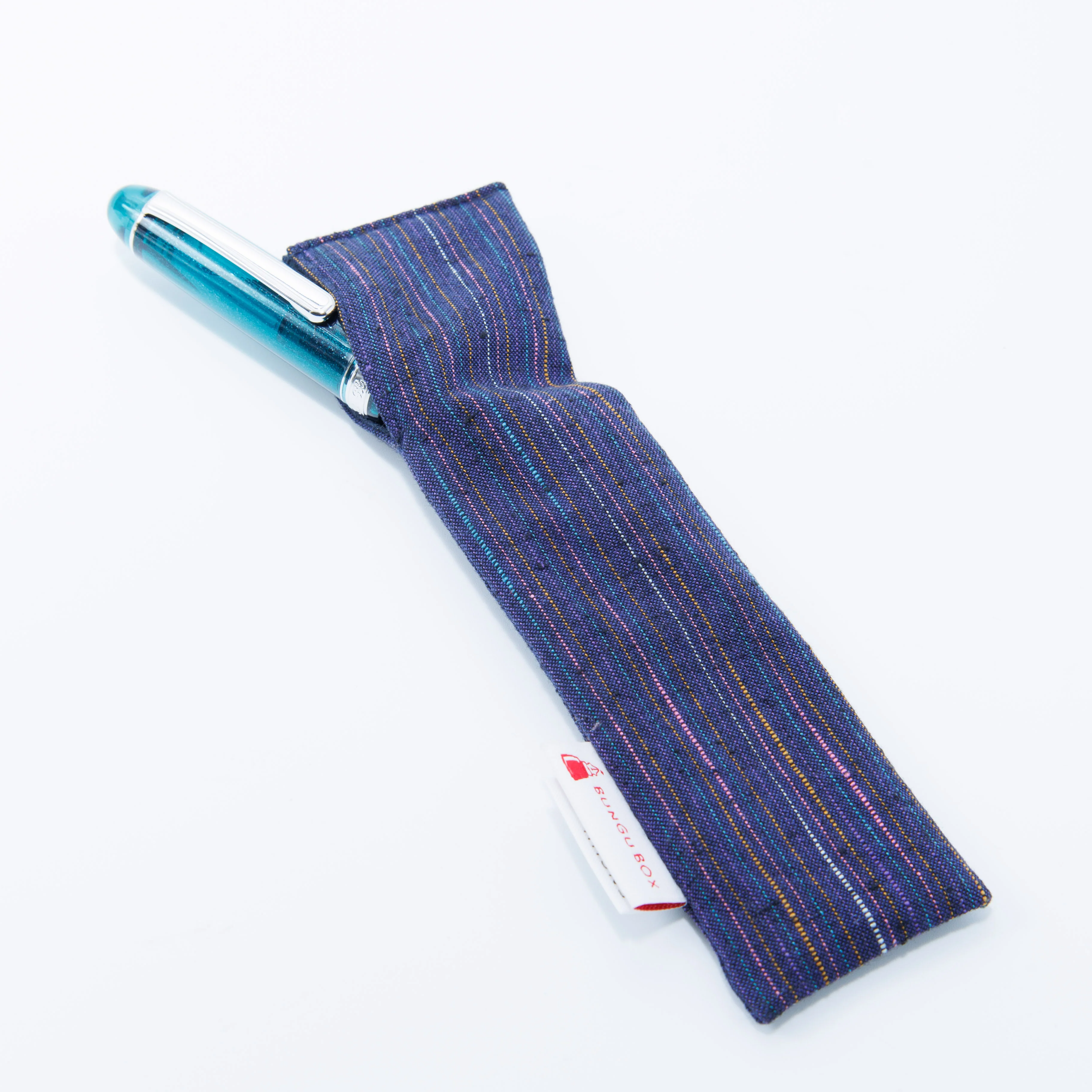 The Milky Way, Enshu Cotton Regular Size Pen Sleeve - Image 3
