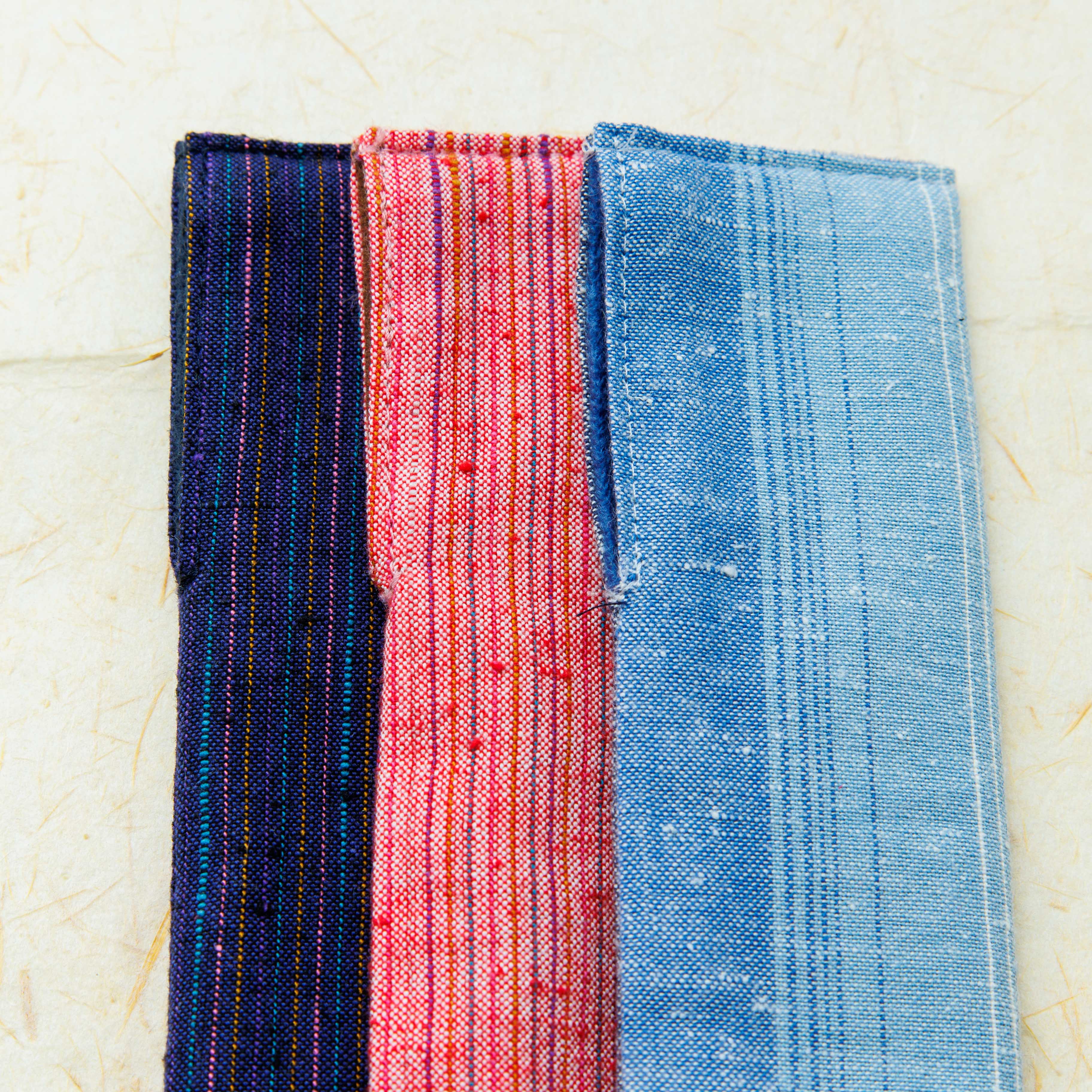 Akanegumo, Enshu Cotton Regular Size Pen Sleeve - Image 7
