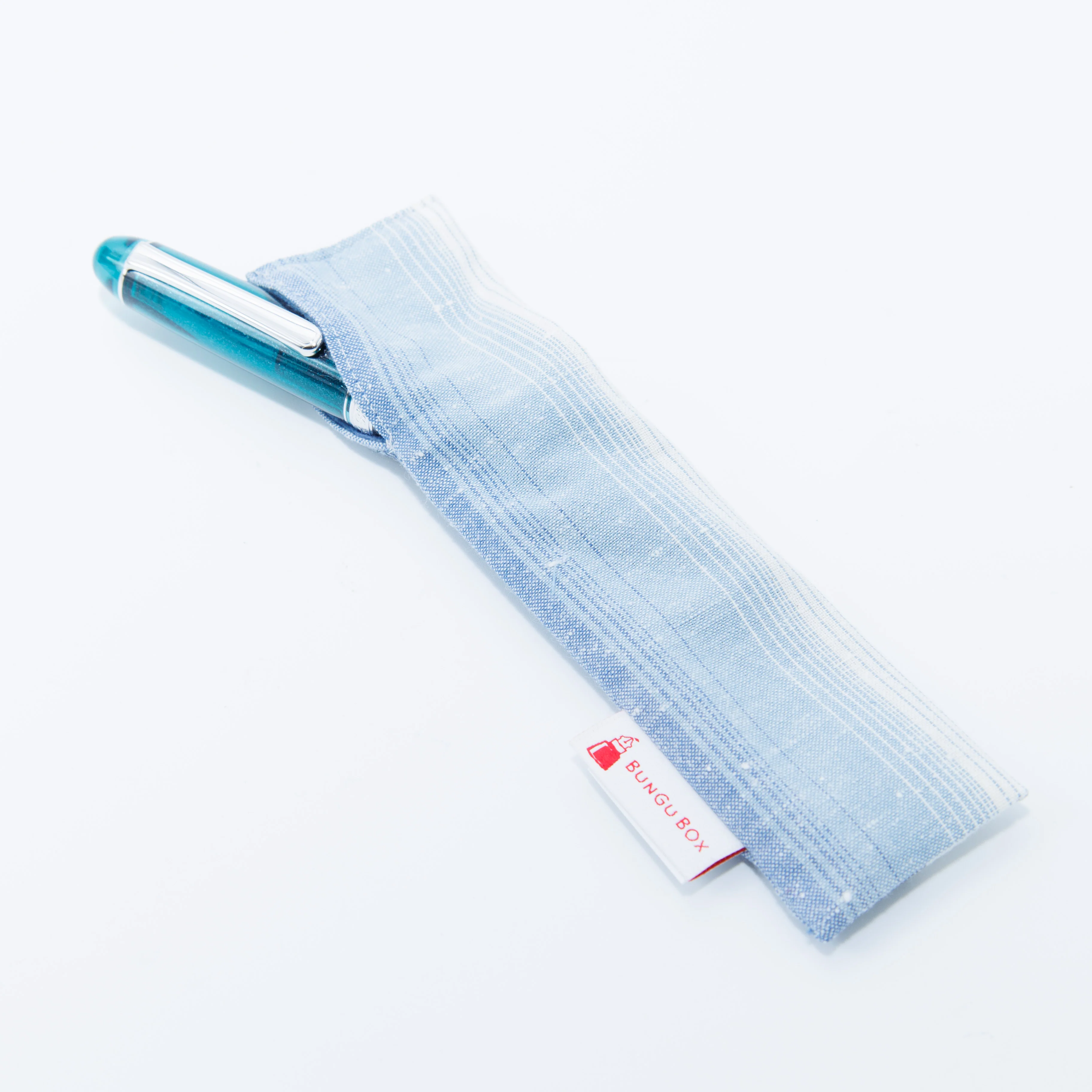 Mt. Fuji, Enshu Cotton Regular Size Pen Sleeve - Image 3