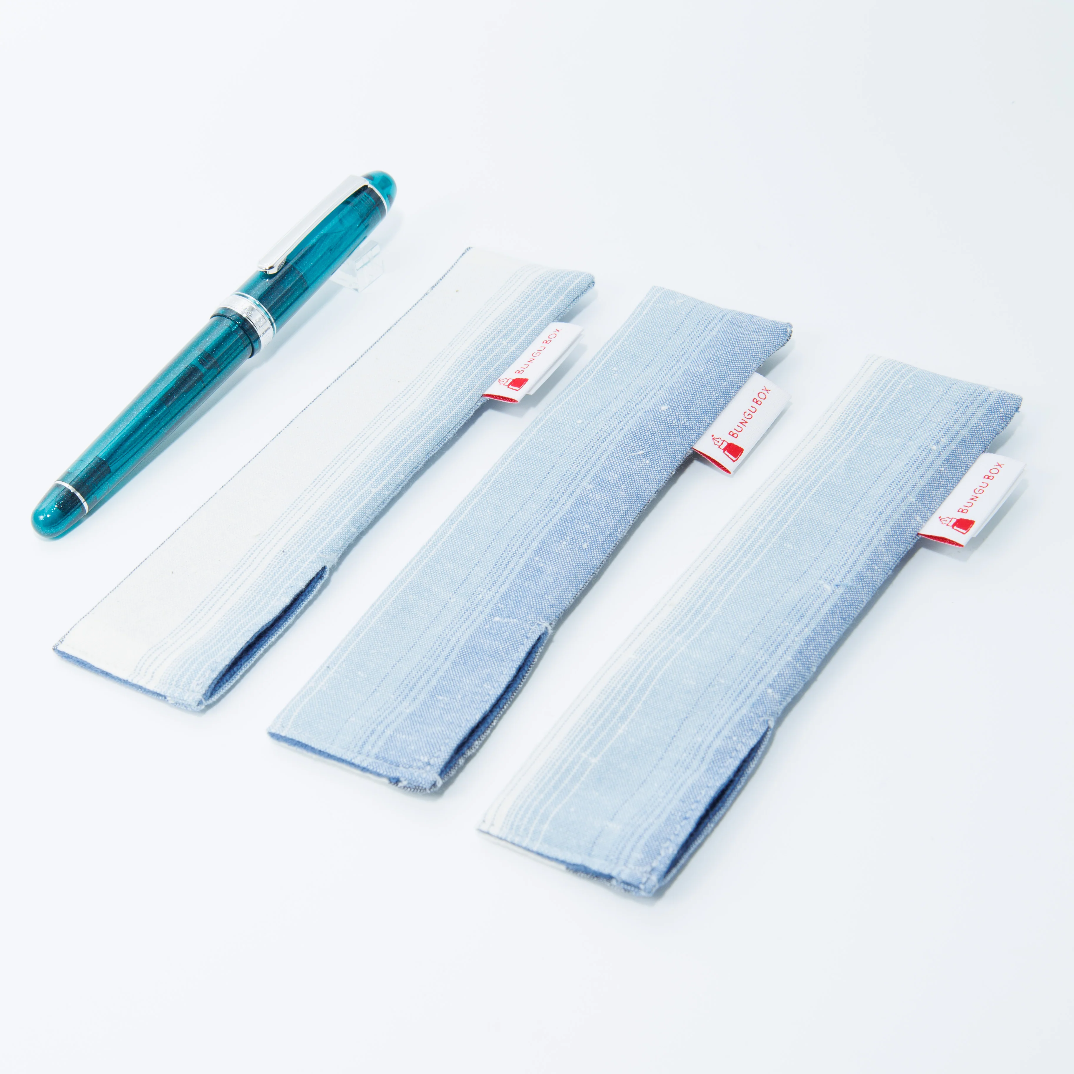 Mt. Fuji, Enshu Cotton Regular Size Pen Sleeve - Image 5
