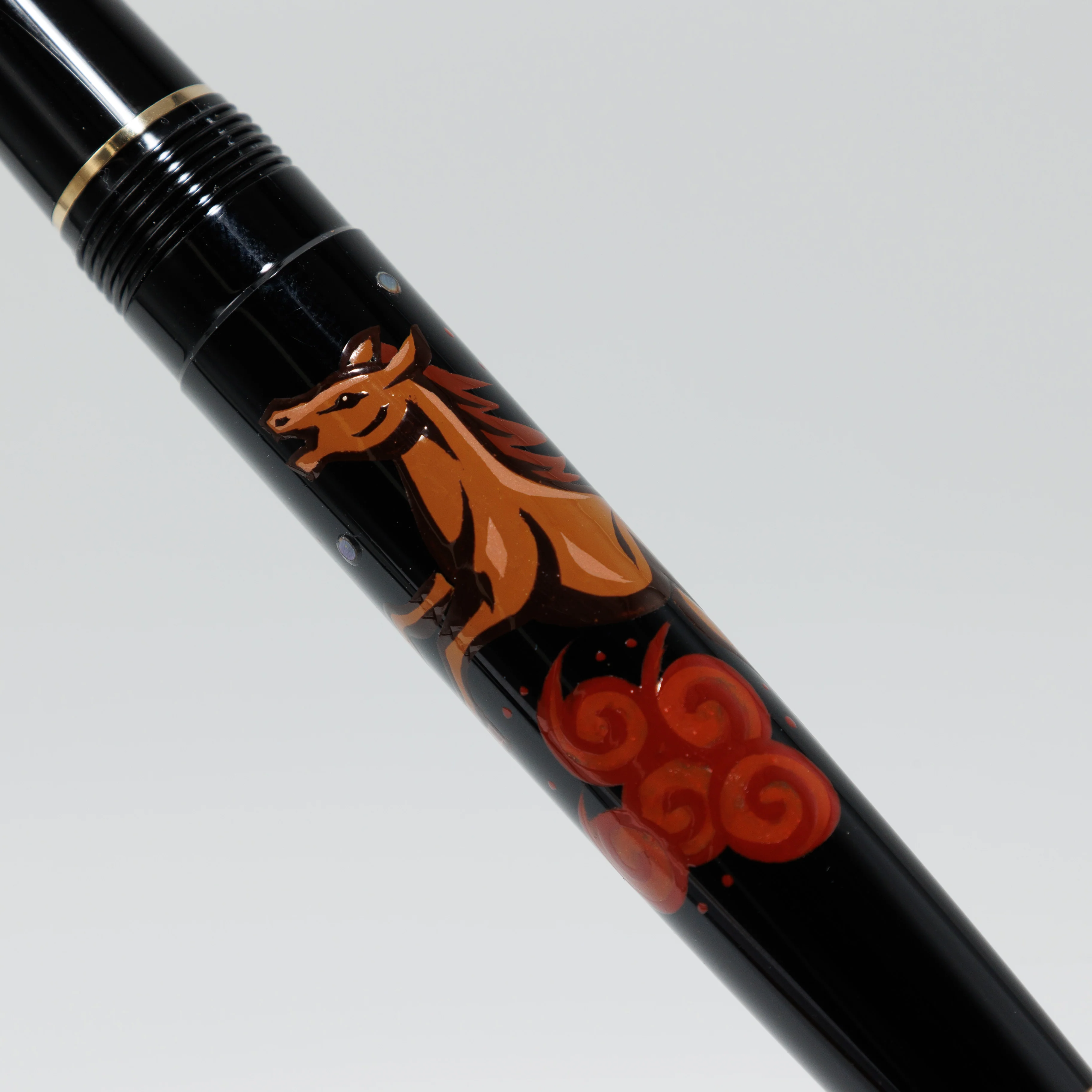 Year of the Horse, Wajima maki-e, Profit Lite - Image 4
