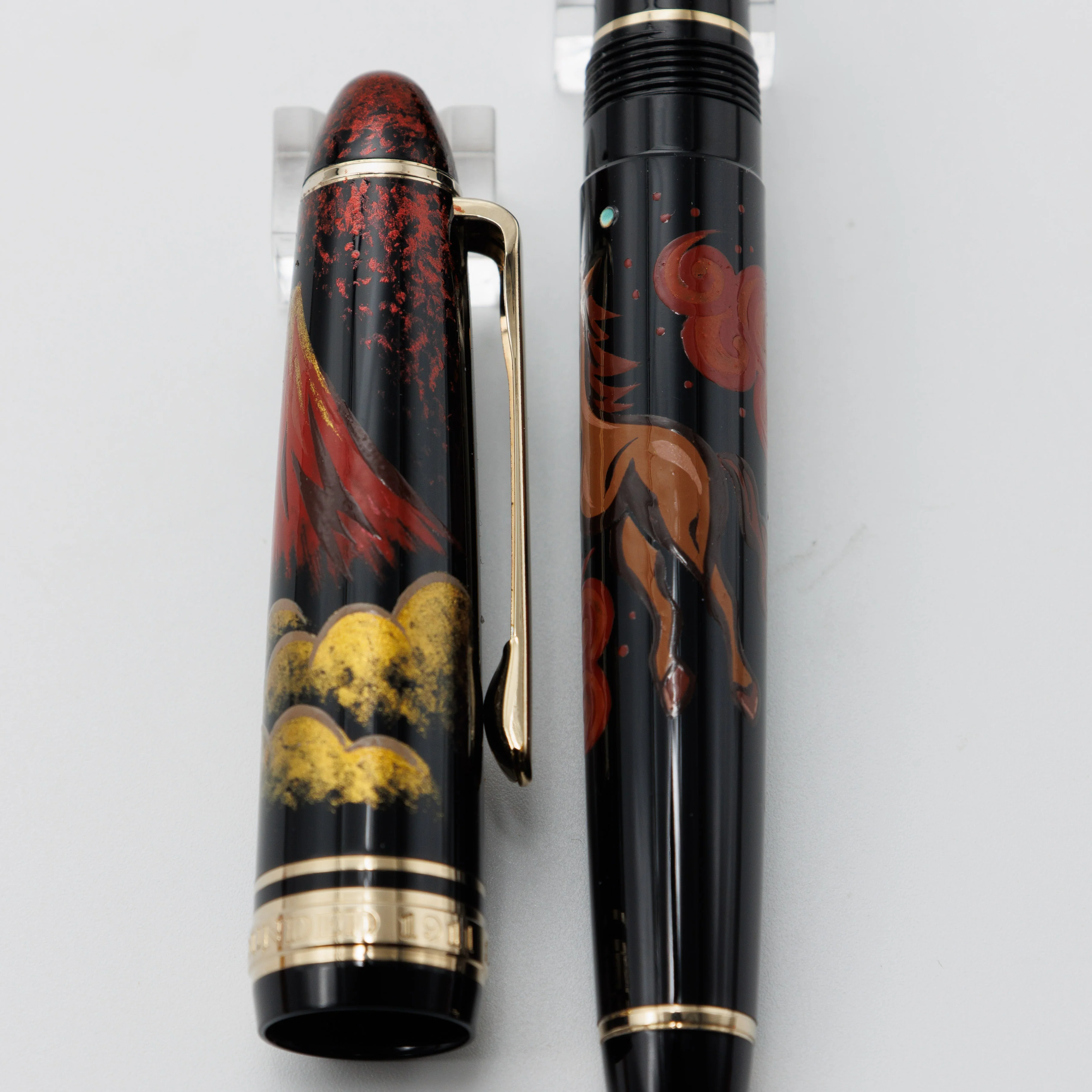 Year of the Horse, Wajima maki-e, Profit Lite - Image 7