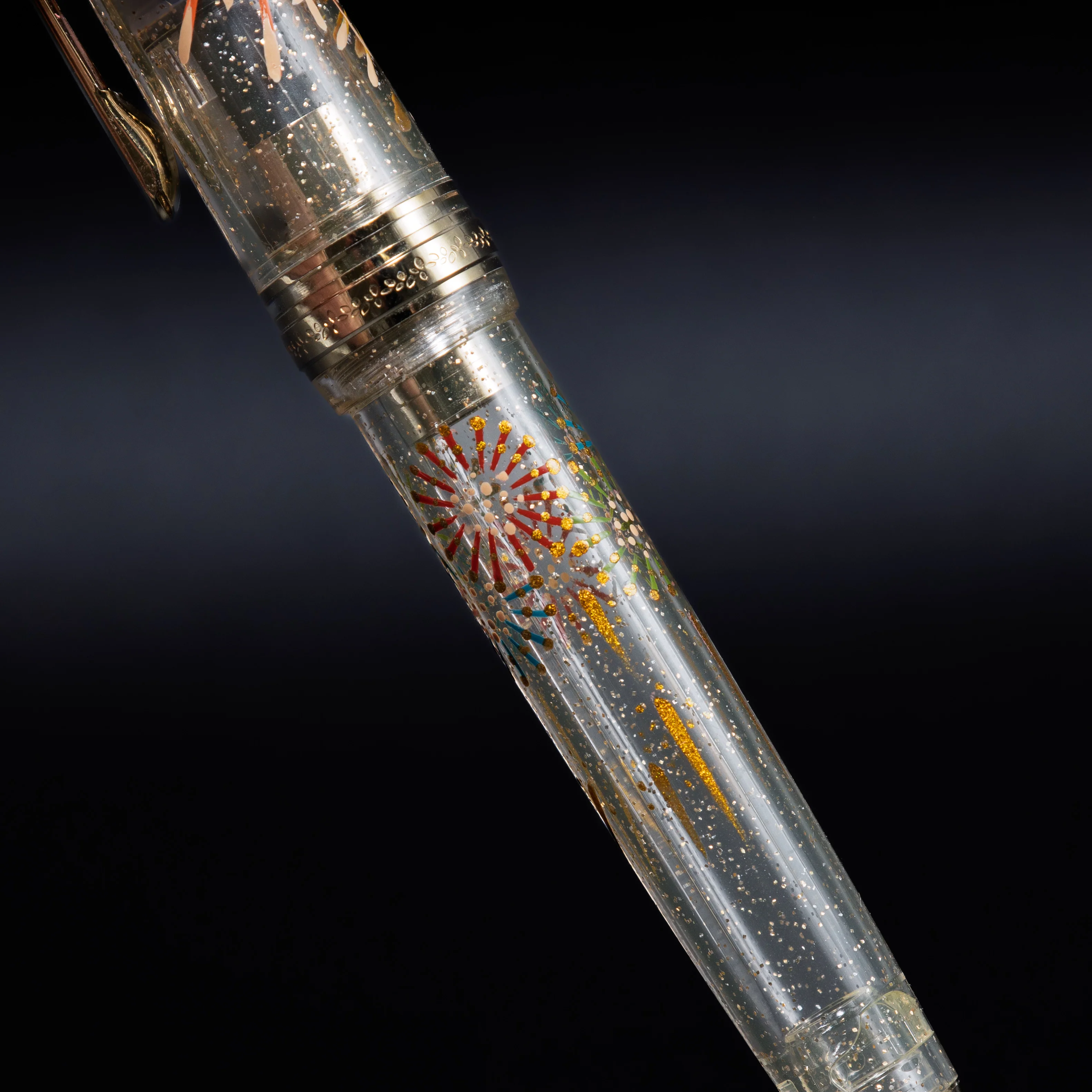 Finale, Kinka - Kotonoha Wajima Makie fountain pen - Image 10