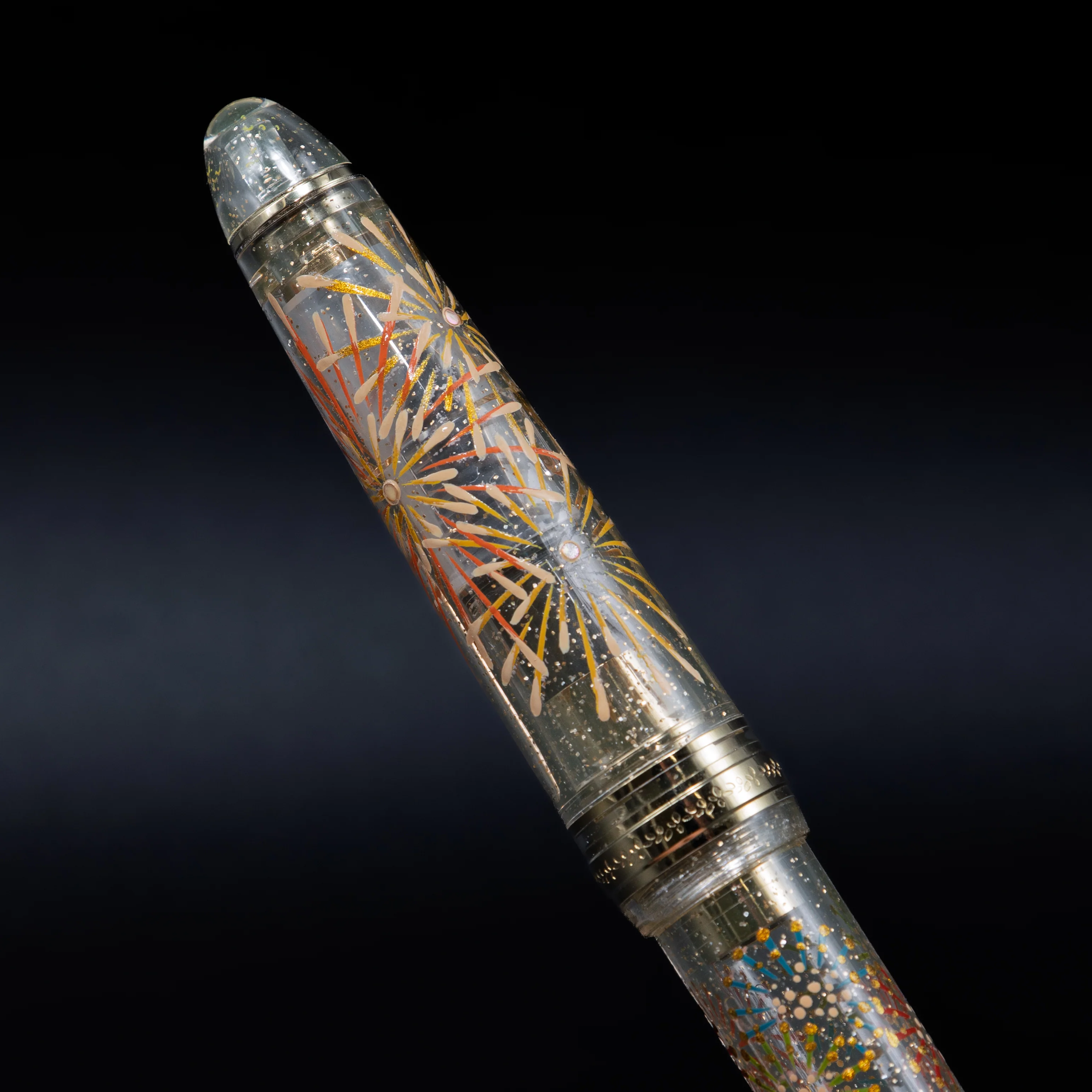 Finale, Kinka - Kotonoha Wajima Makie fountain pen - Image 11